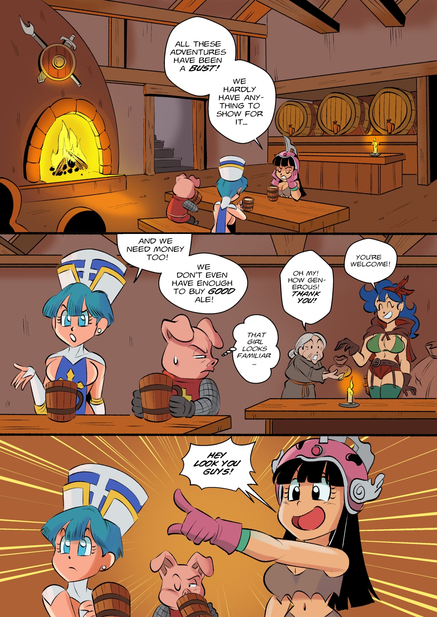 Dragon Ball Quest (Dragon Quest) [FunsexyDB] Chapter 1 - Page 11