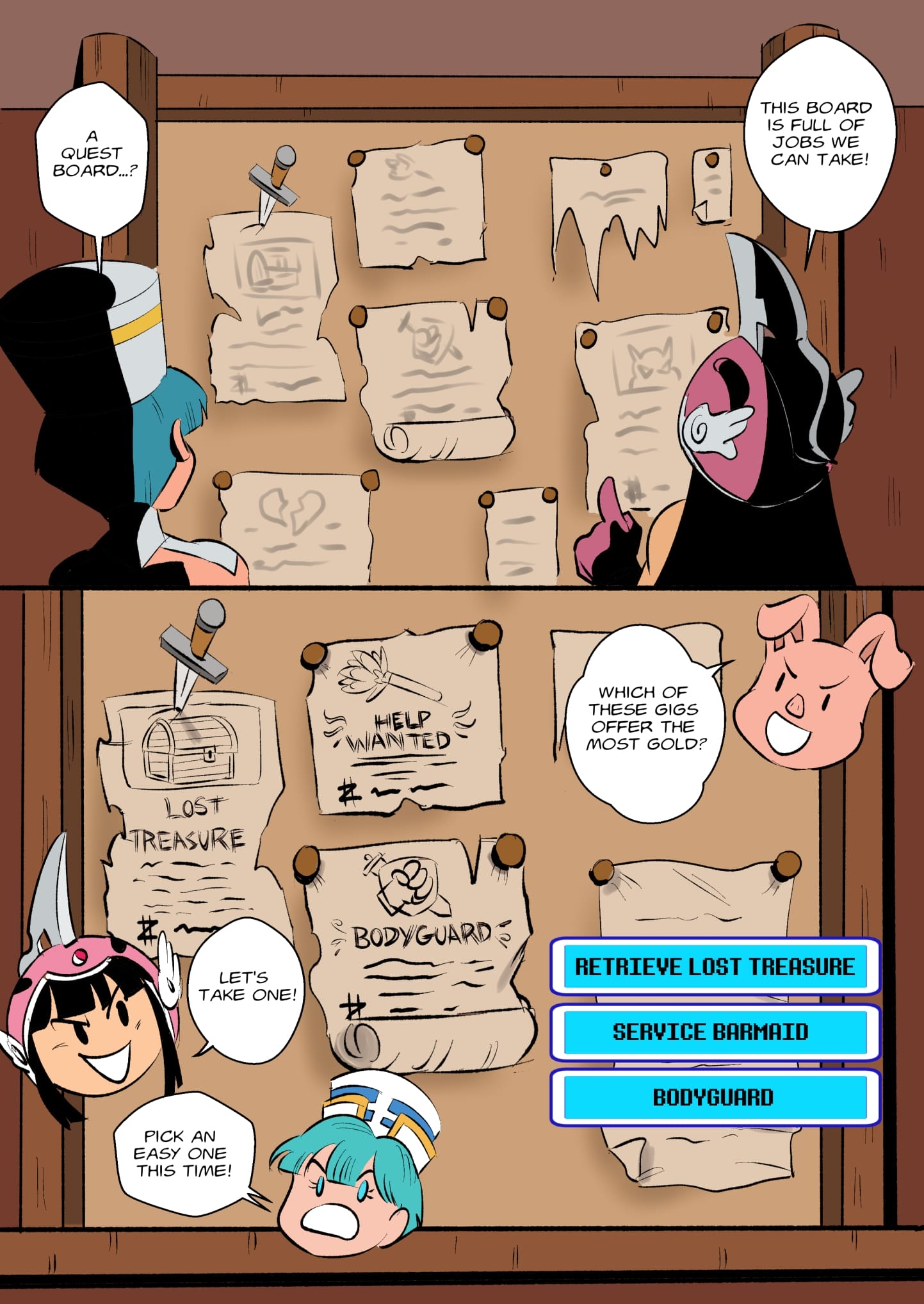 Dragon Ball Quest (Dragon Quest) [FunsexyDB] Chapter 1 - Page 12