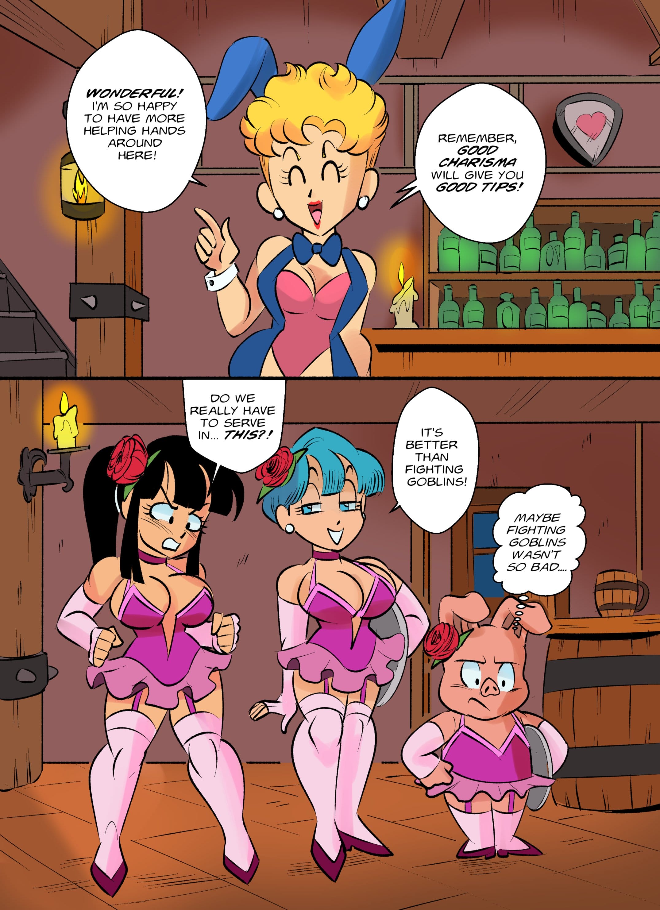 Dragon Ball Quest (Dragon Quest) [FunsexyDB] Chapter 1 - Page 13