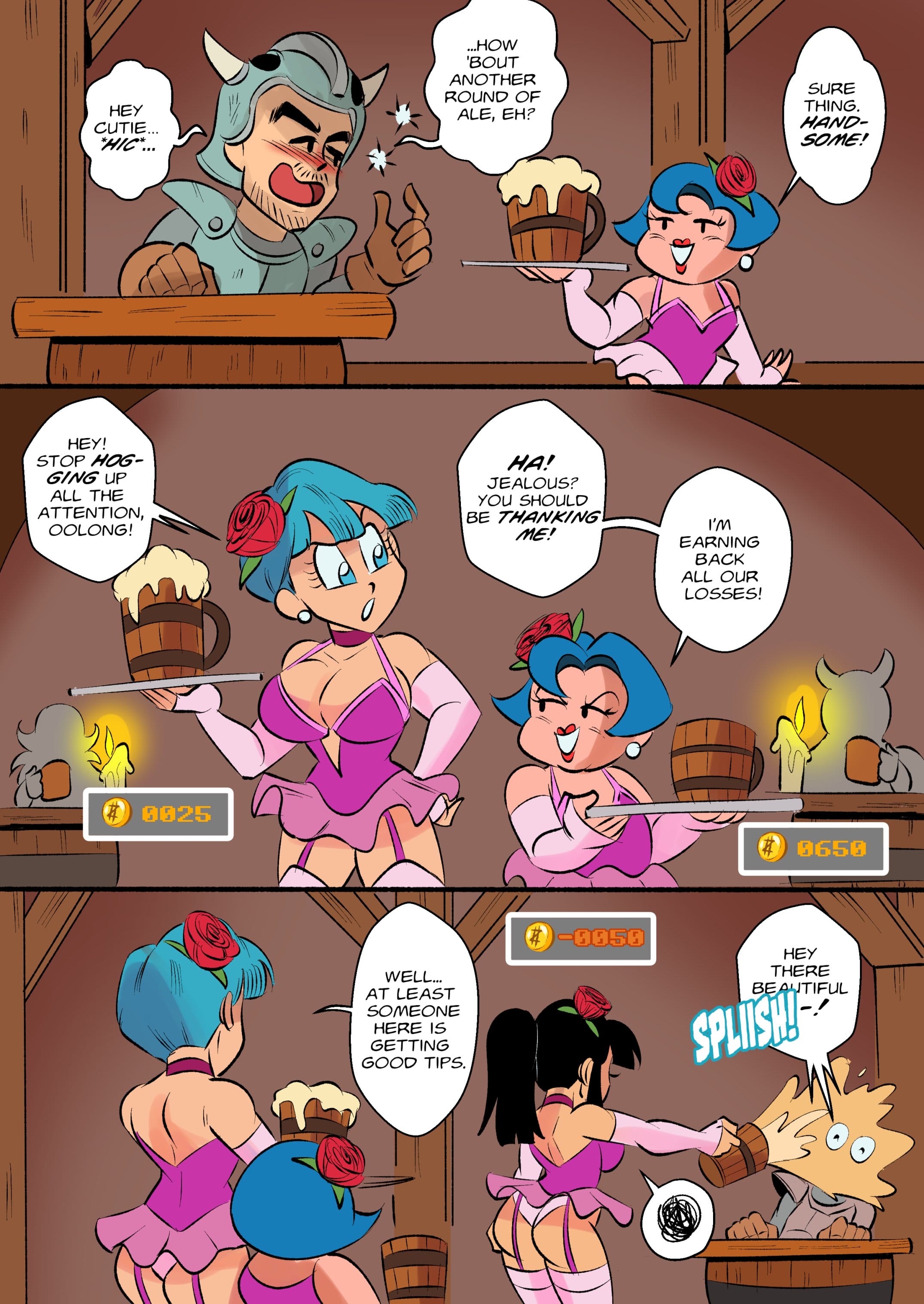 Dragon Ball Quest (Dragon Quest) [FunsexyDB] Chapter 1 - Page 14