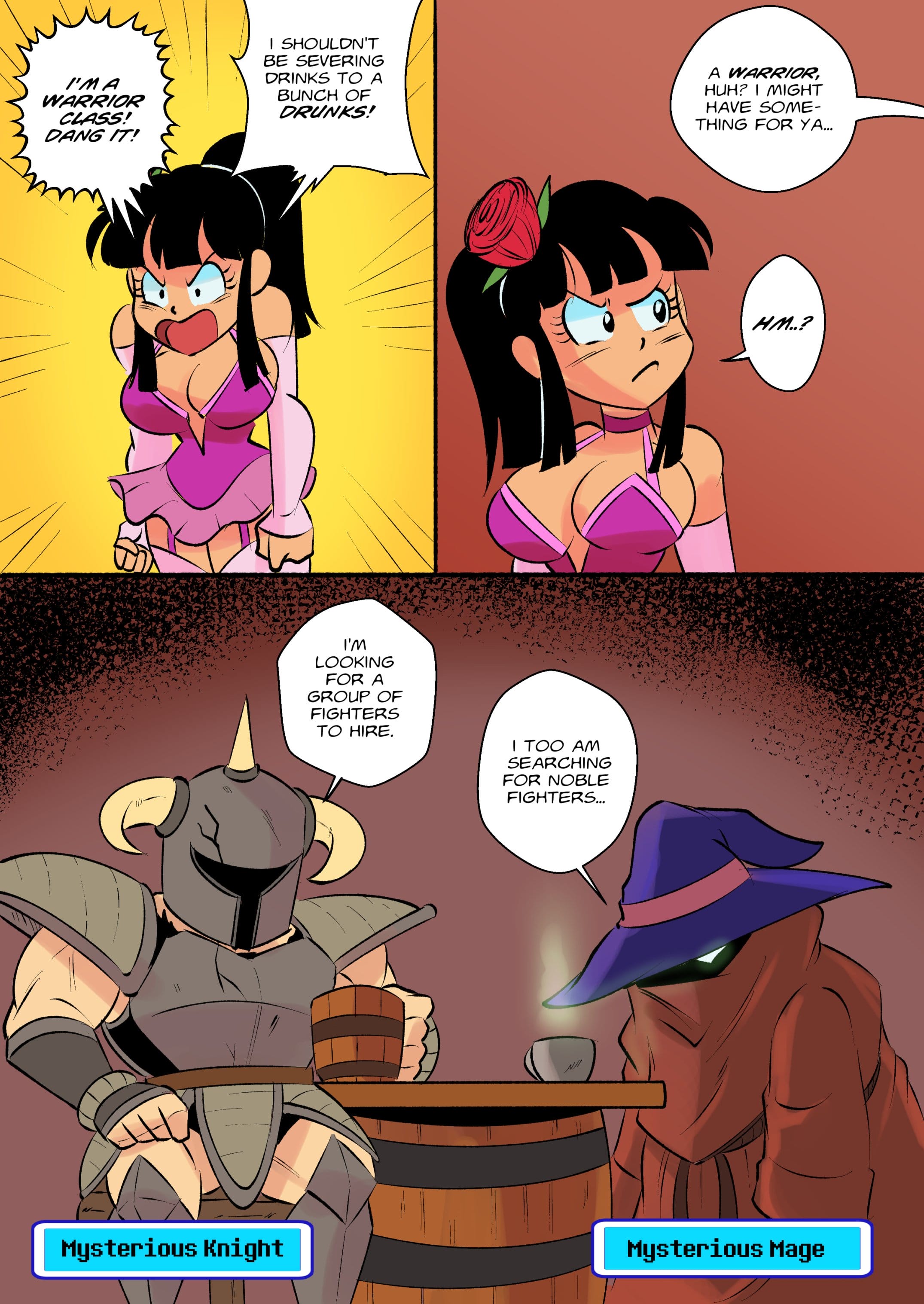 Dragon Ball Quest (Dragon Quest) [FunsexyDB] Chapter 1 - Page 15