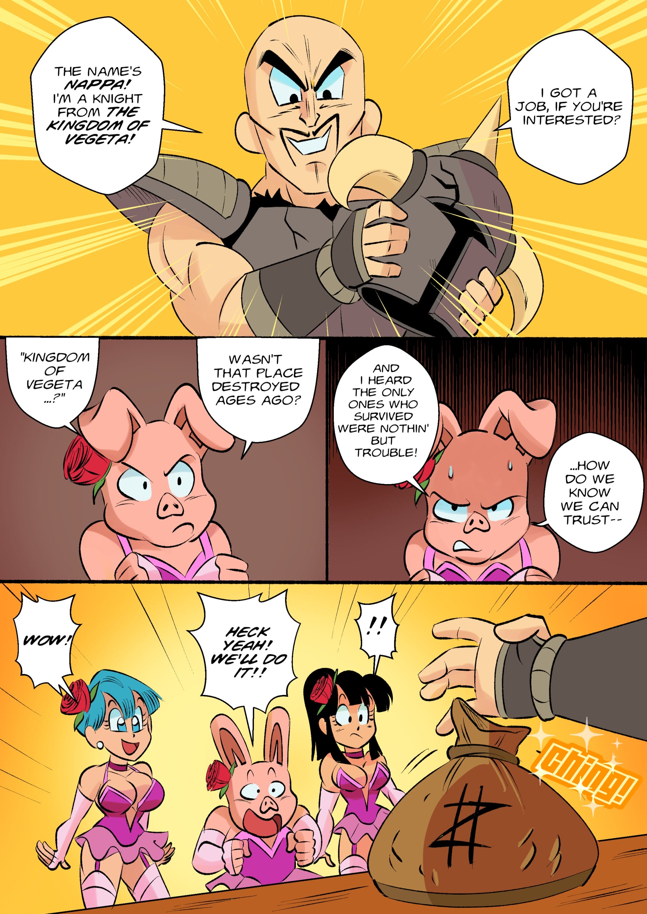 Dragon Ball Quest (Dragon Quest) [FunsexyDB] Chapter 1 - Page 16