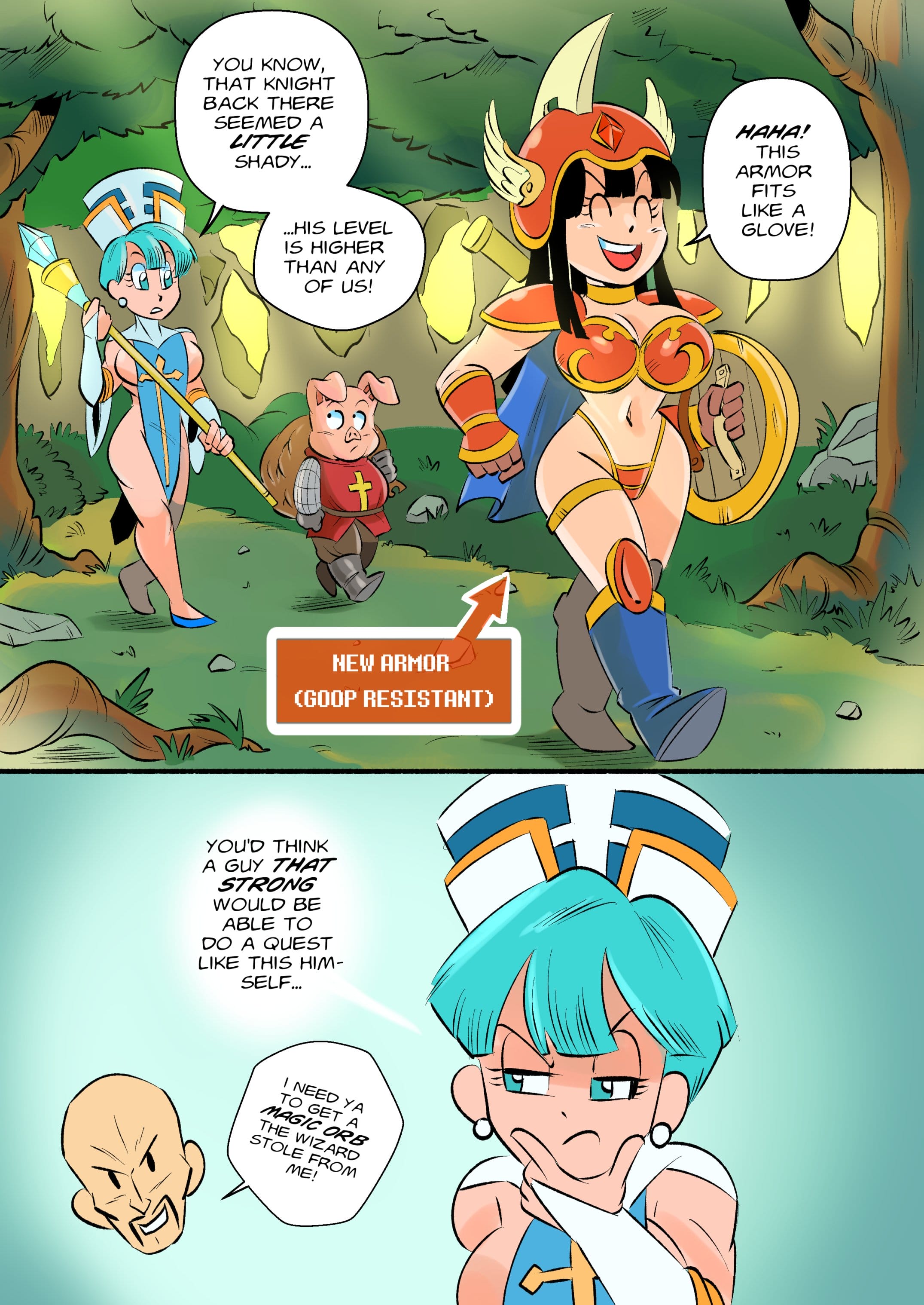 Dragon Ball Quest (Dragon Quest) [FunsexyDB] Chapter 1 - Page 17