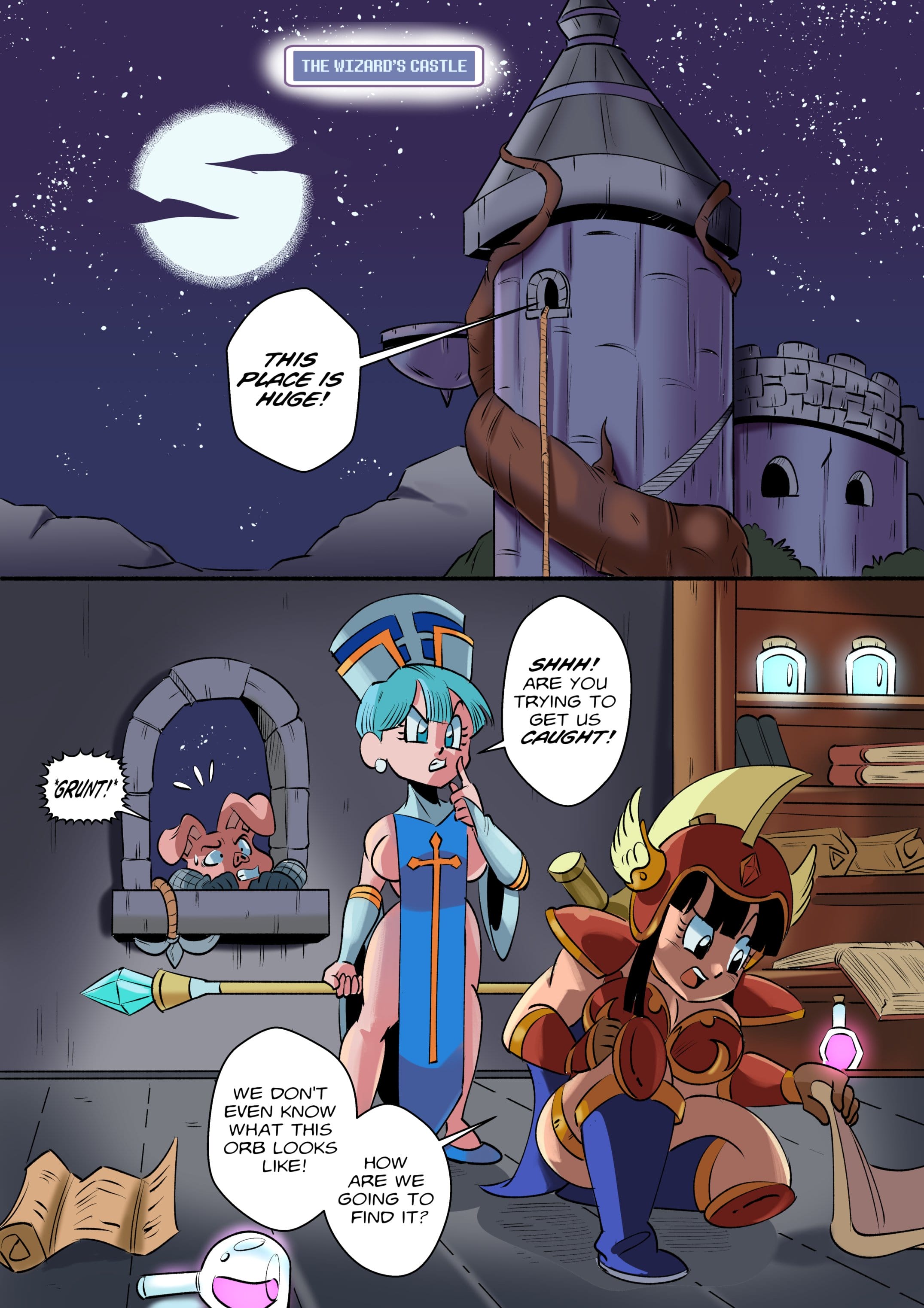 Dragon Ball Quest (Dragon Quest) [FunsexyDB] Chapter 1 - Page 19