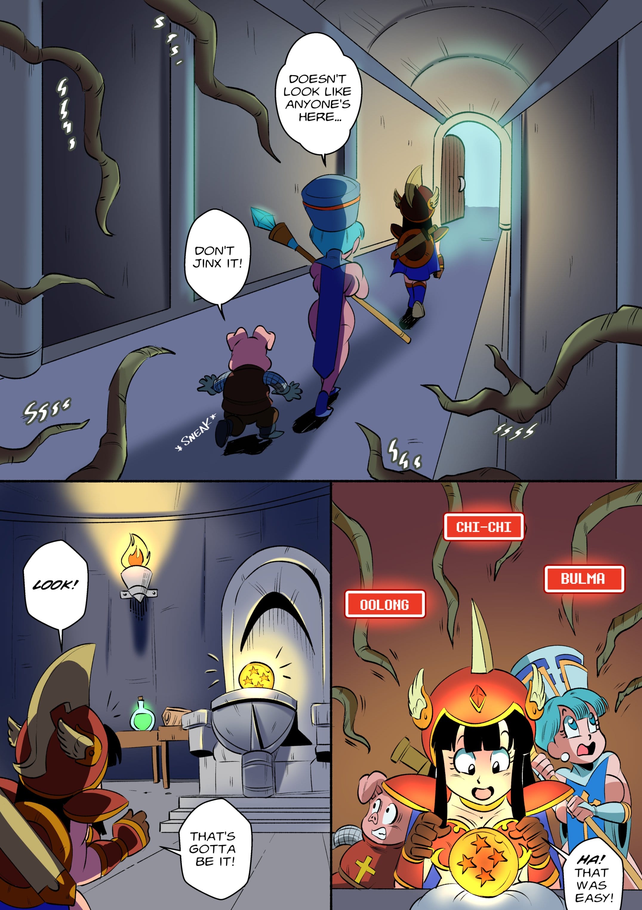 Dragon Ball Quest (Dragon Quest) [FunsexyDB] Chapter 1 - Page 20