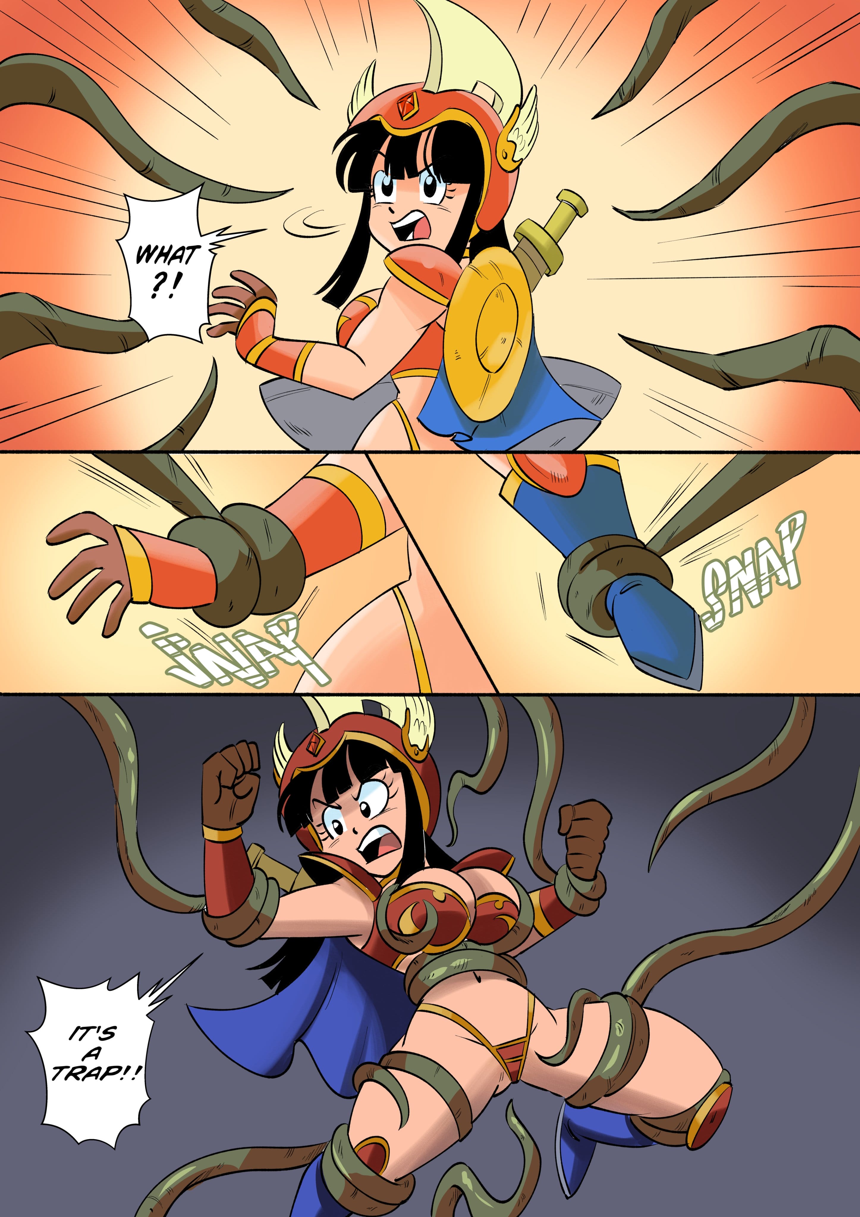 Dragon Ball Quest (Dragon Quest) [FunsexyDB] Chapter 1 - Page 21