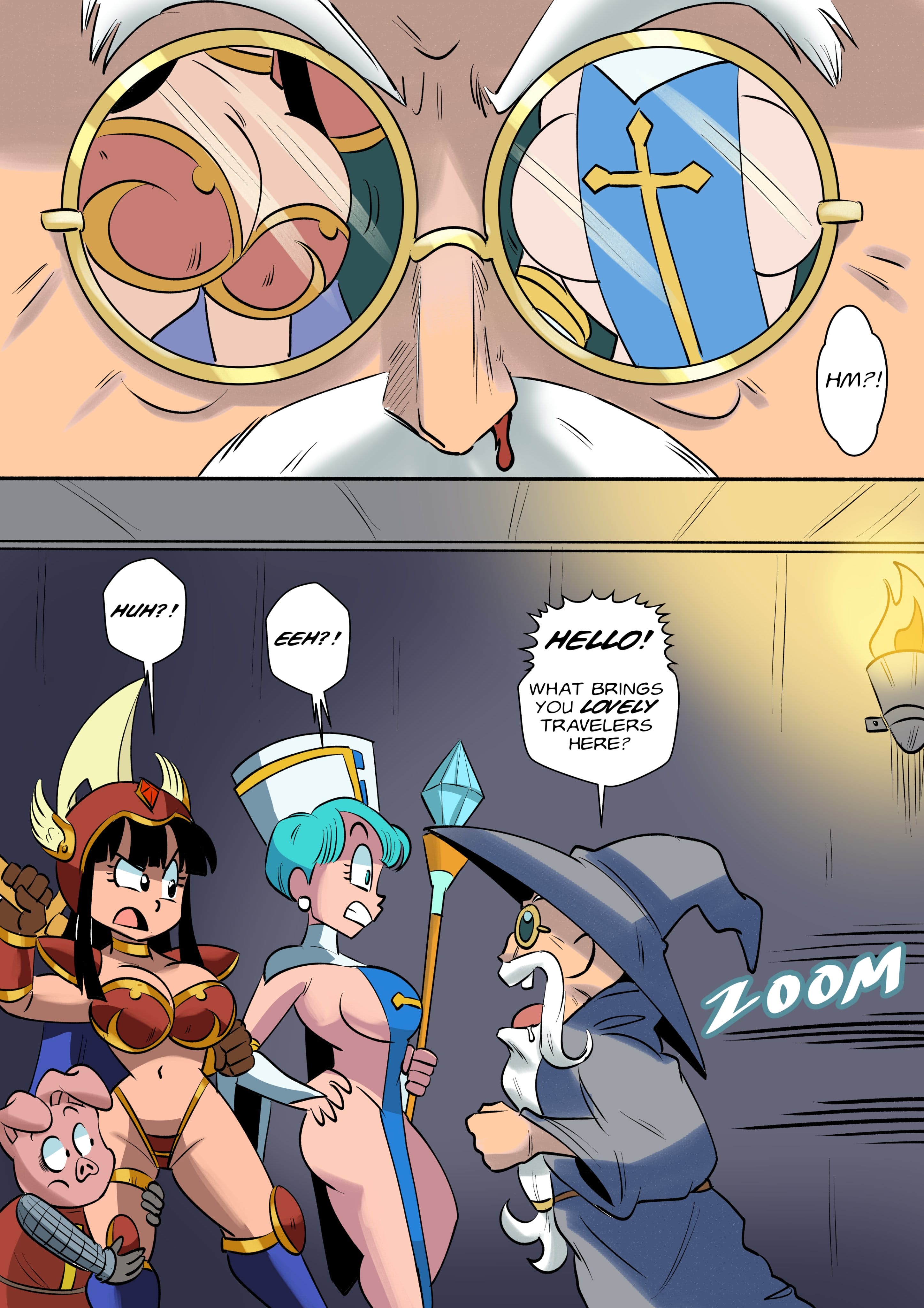 Dragon Ball Quest (Dragon Quest) [FunsexyDB] Chapter 1 - Page 25