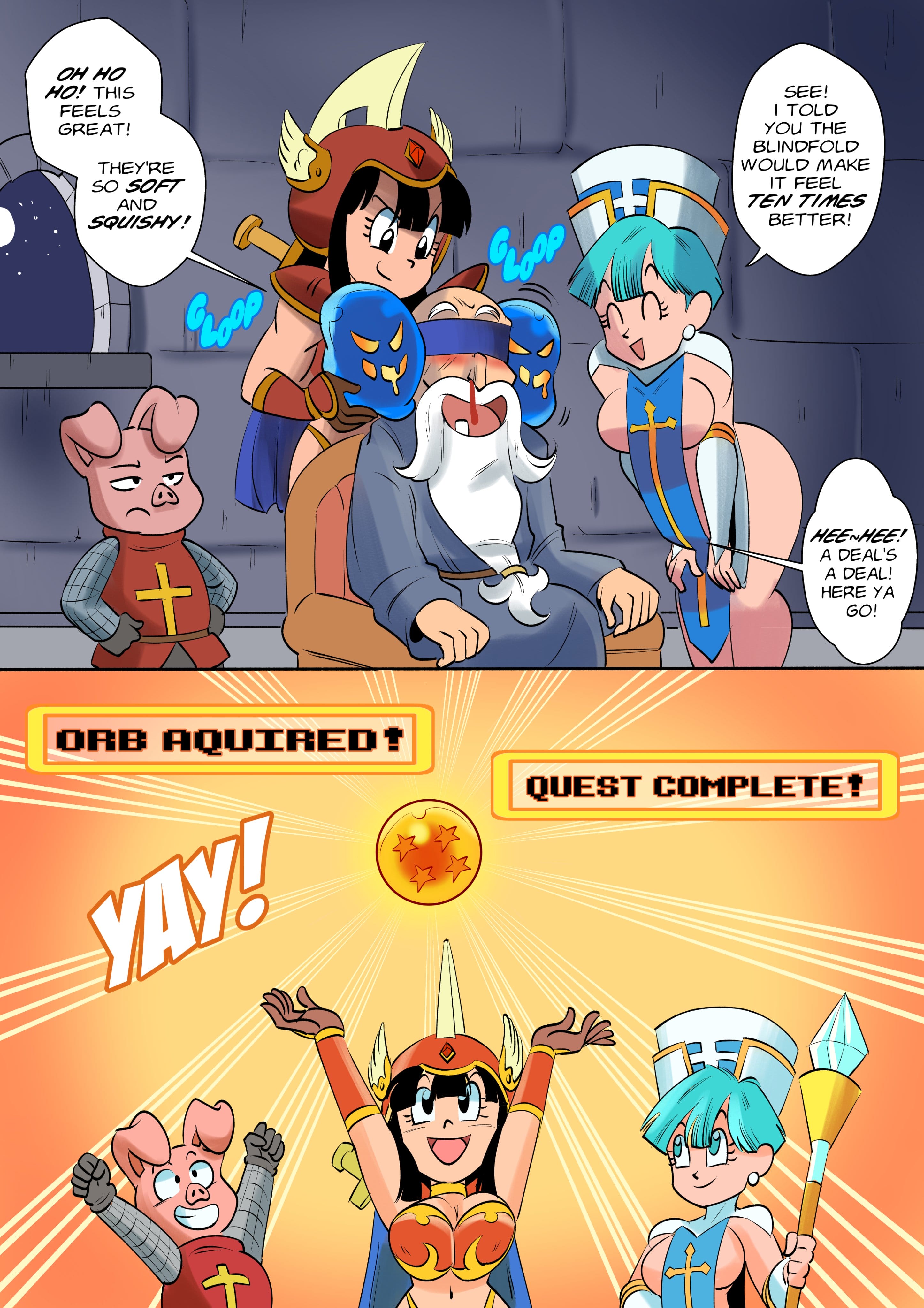 Dragon Ball Quest (Dragon Quest) [FunsexyDB] Chapter 1 - Page 28