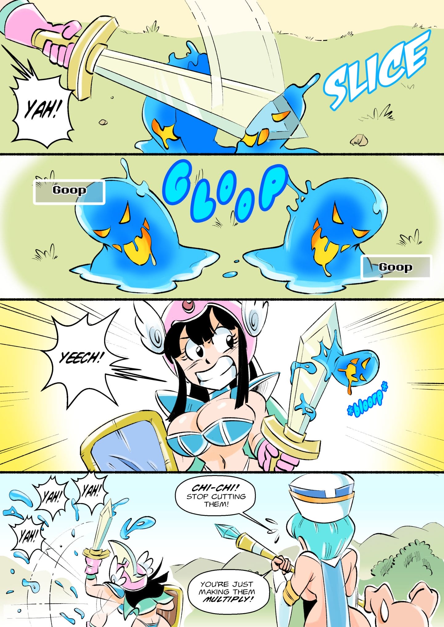 Dragon Ball Quest (Dragon Quest) [FunsexyDB] Chapter 1 - Page 3