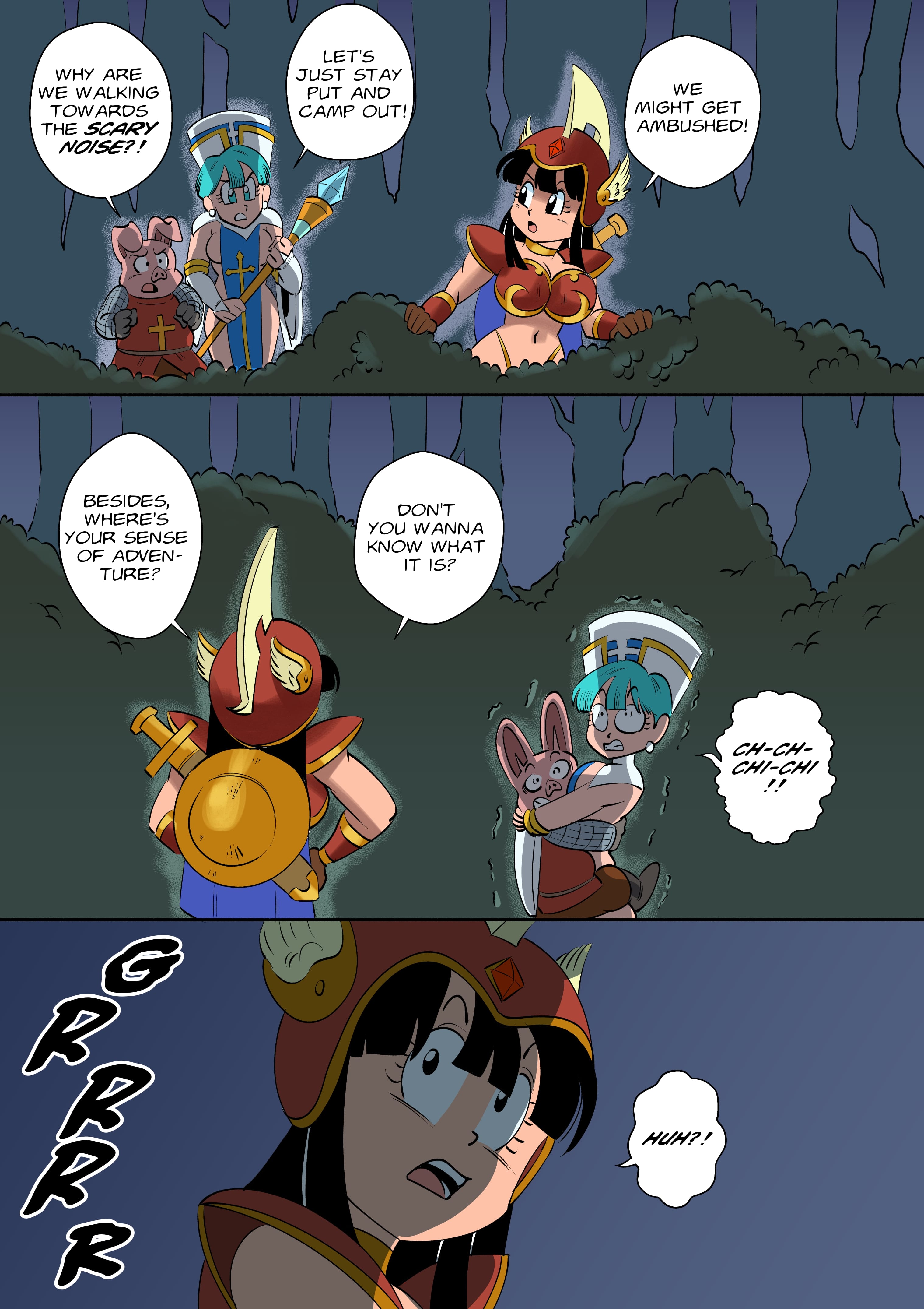 Dragon Ball Quest (Dragon Quest) [FunsexyDB] Chapter 1 - Page 30