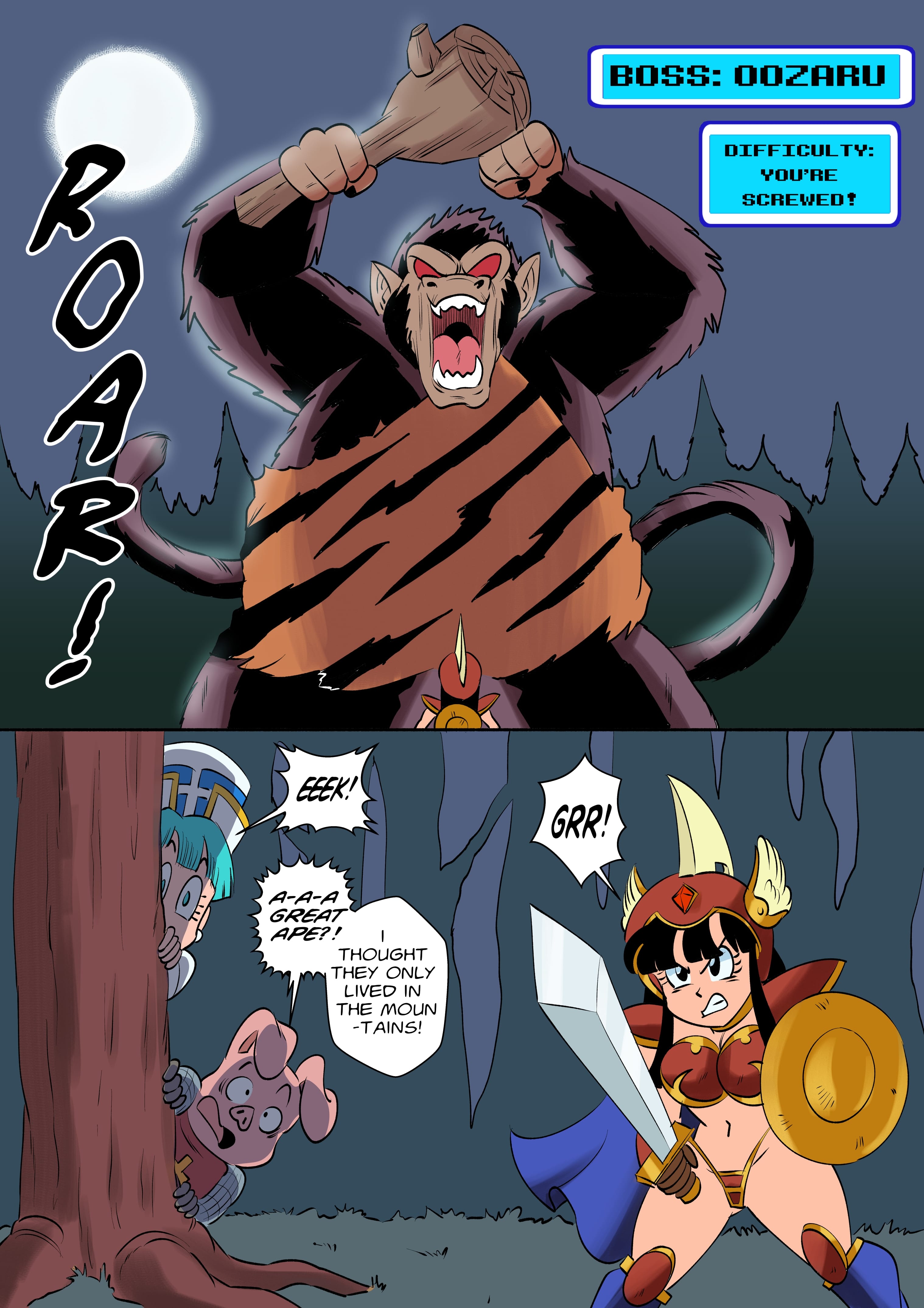 Dragon Ball Quest (Dragon Quest) [FunsexyDB] Chapter 1 - Page 31
