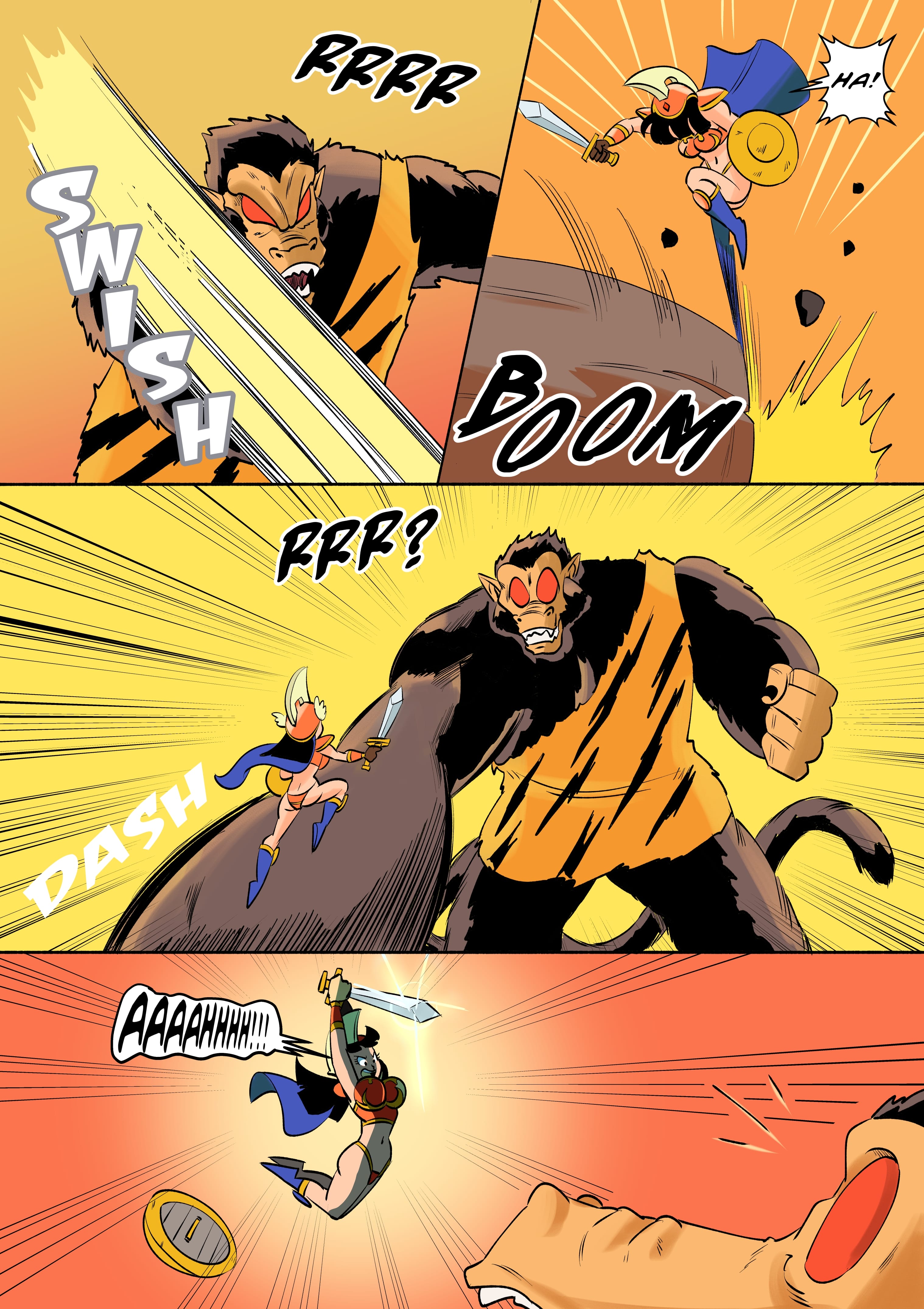 Dragon Ball Quest (Dragon Quest) [FunsexyDB] Chapter 1 - Page 32