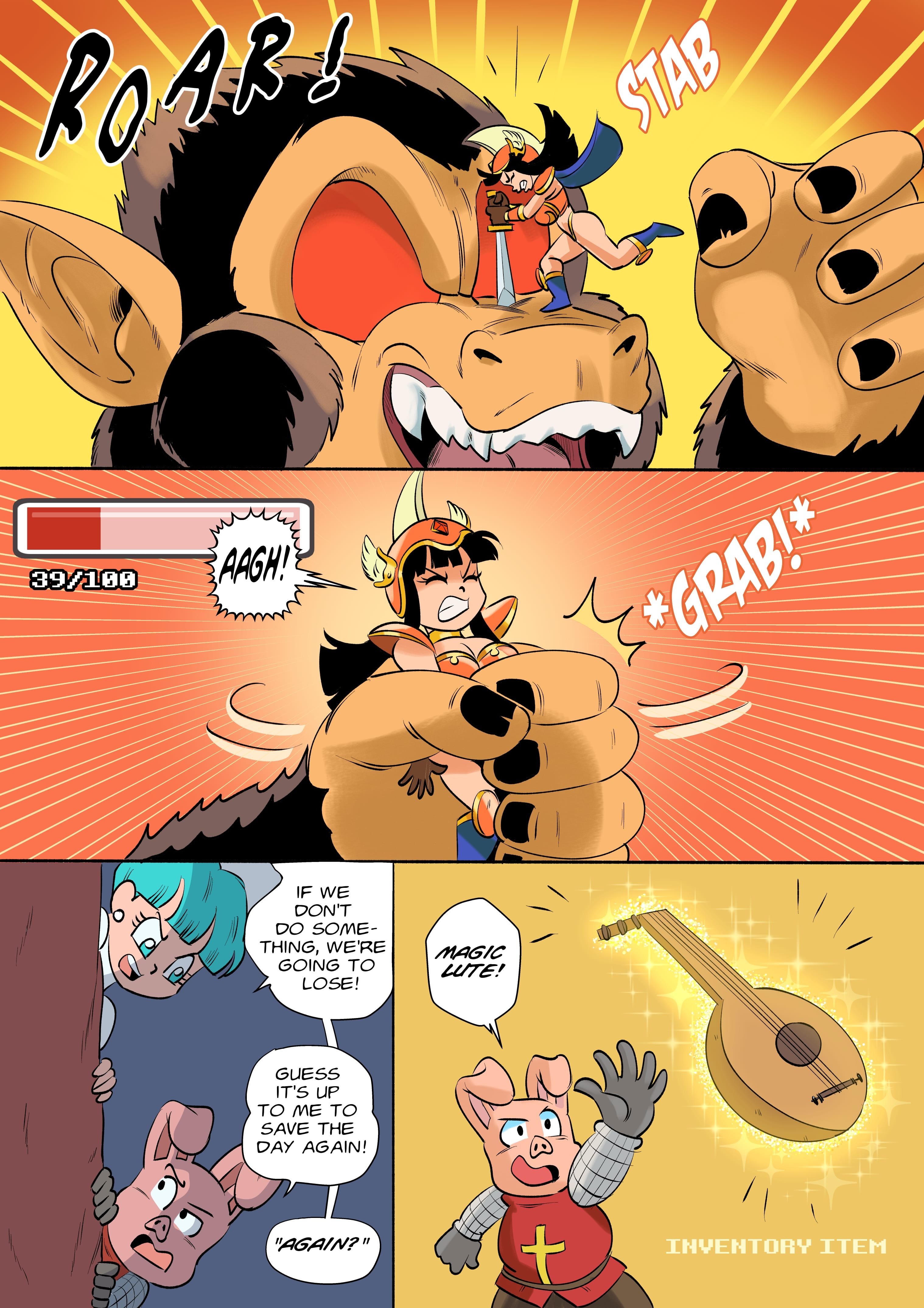 Dragon Ball Quest (Dragon Quest) [FunsexyDB] Chapter 1 - Page 33