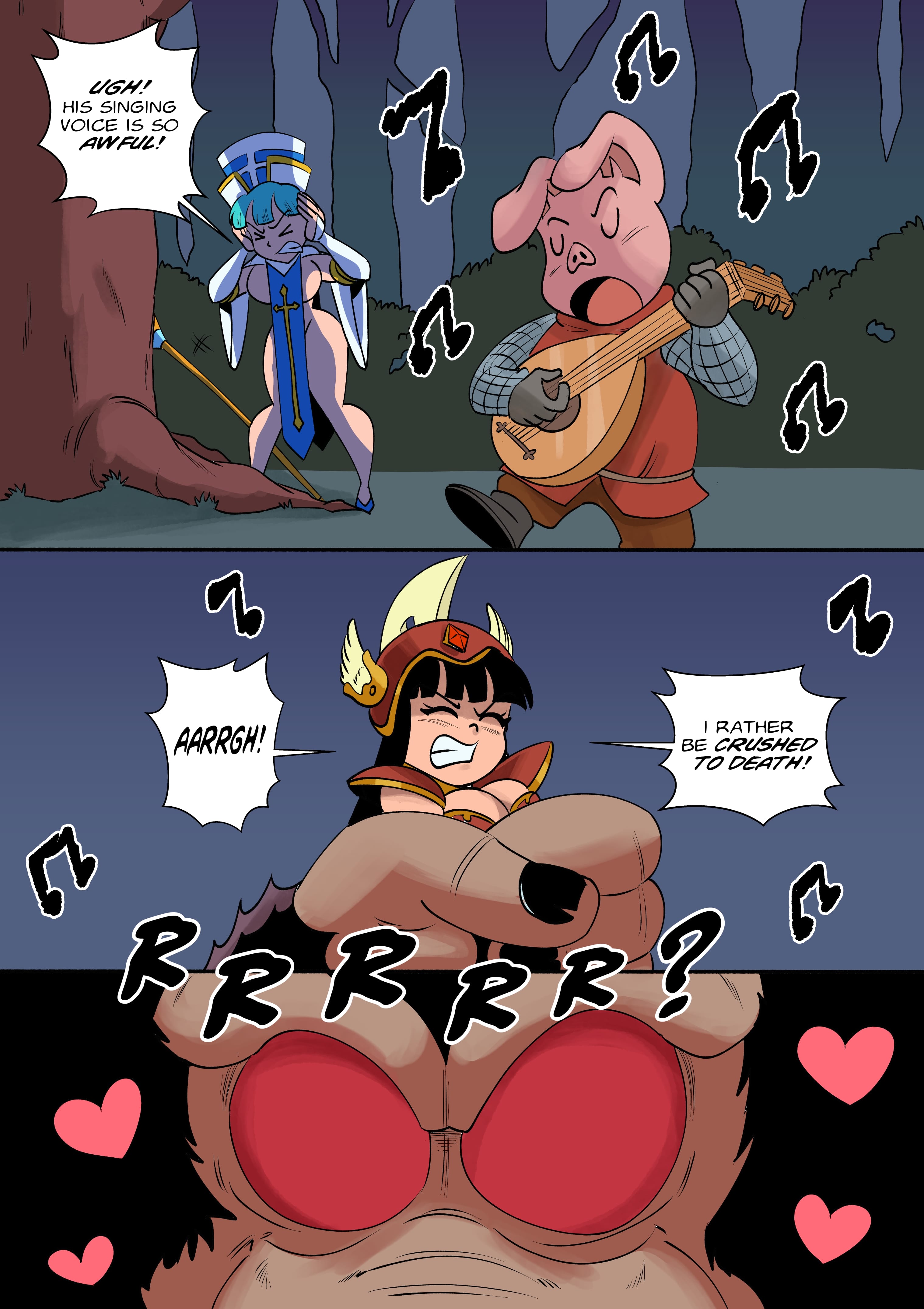 Dragon Ball Quest (Dragon Quest) [FunsexyDB] Chapter 1 - Page 35