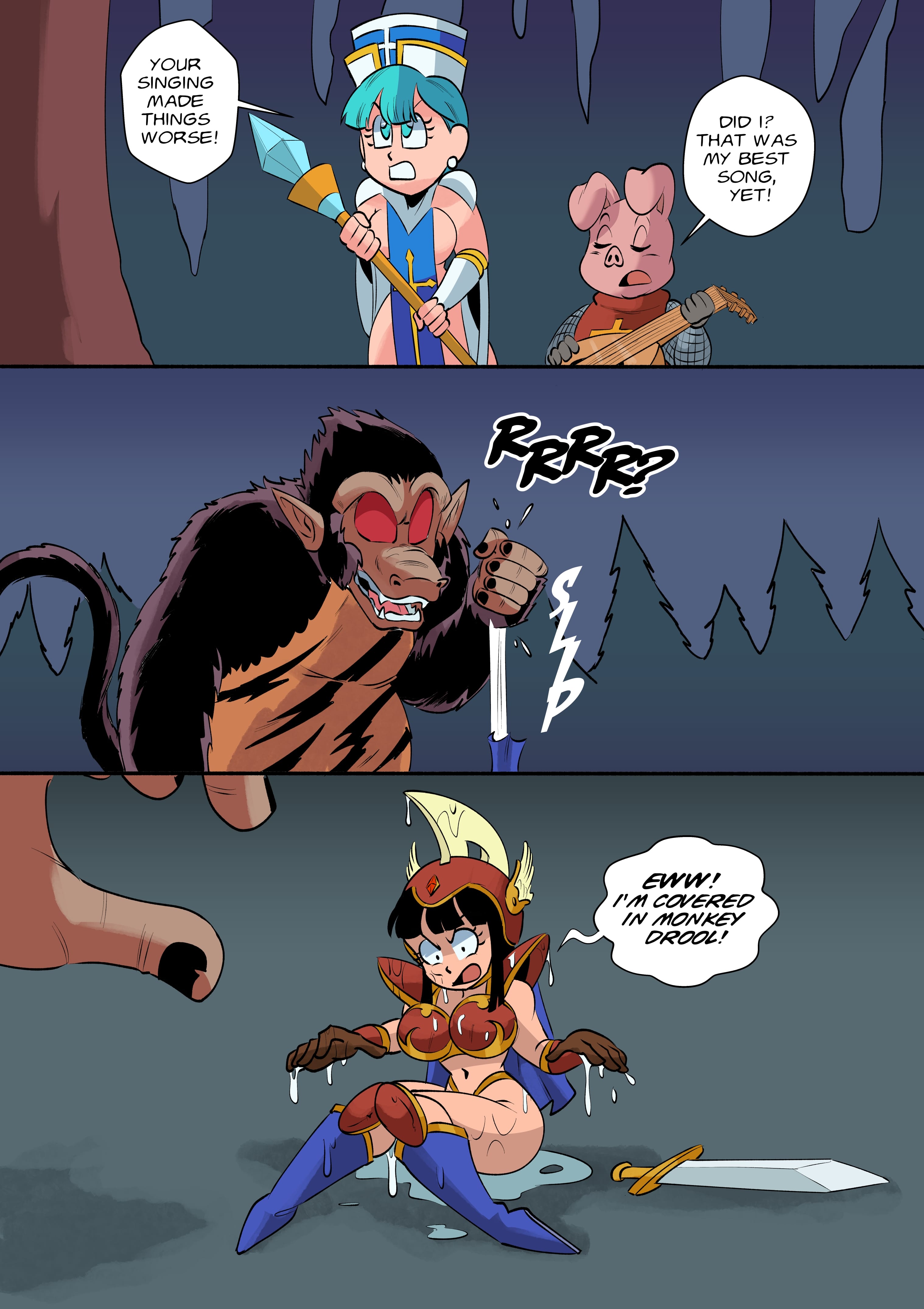 Dragon Ball Quest (Dragon Quest) [FunsexyDB] Chapter 1 - Page 37