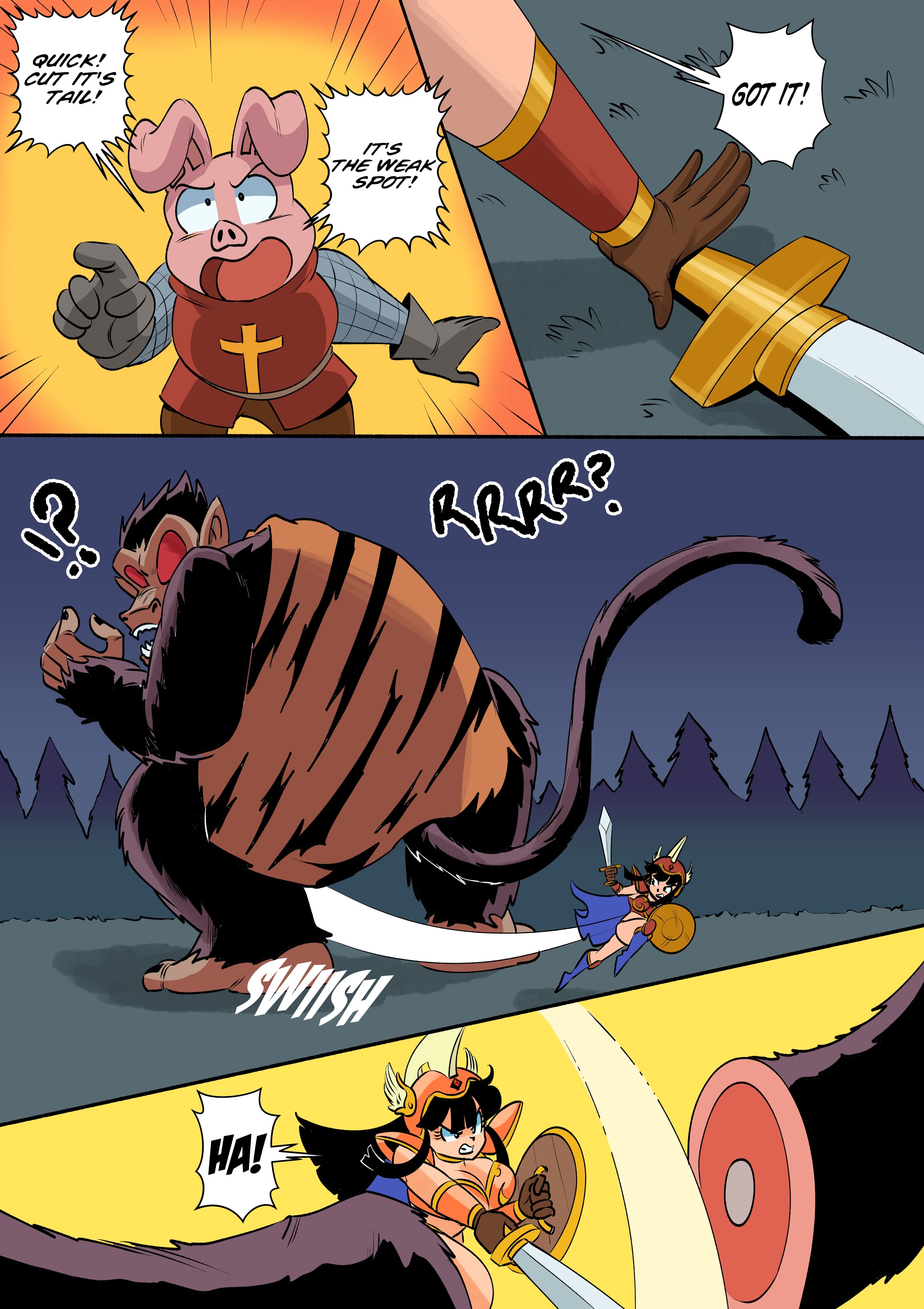 Dragon Ball Quest (Dragon Quest) [FunsexyDB] Chapter 1 - Page 38