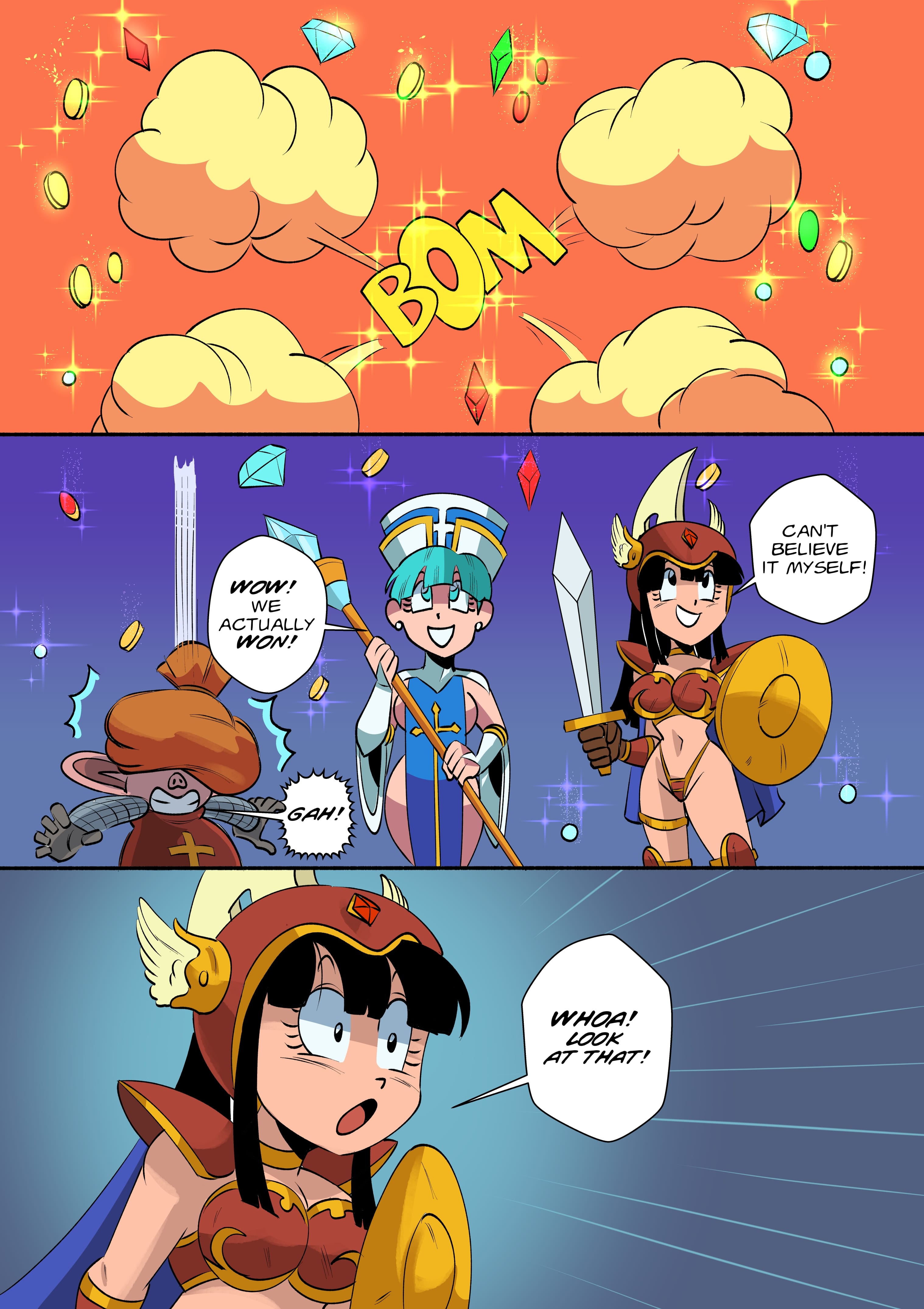 Dragon Ball Quest (Dragon Quest) [FunsexyDB] Chapter 1 - Page 39