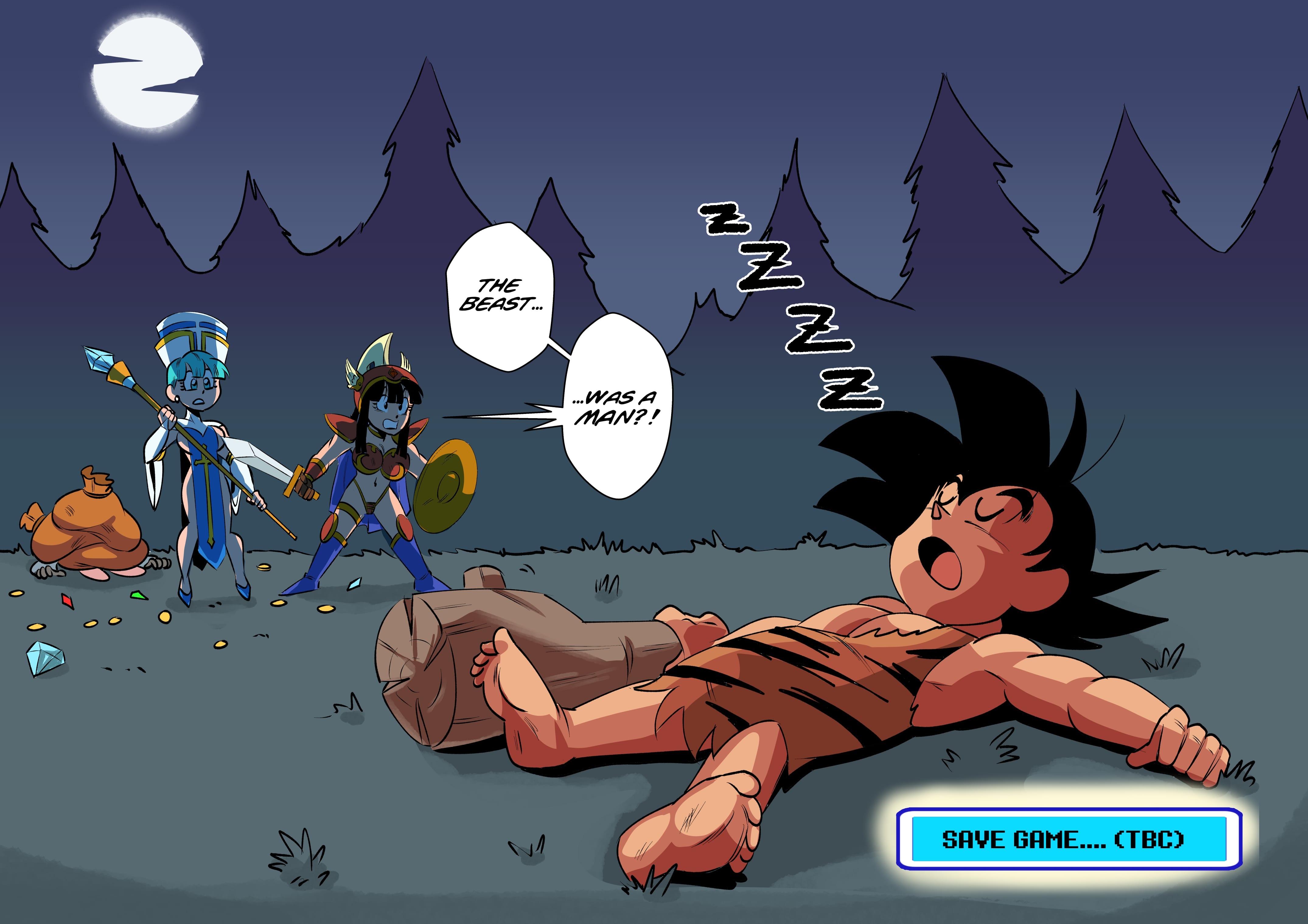 Dragon Ball Quest (Dragon Quest) [FunsexyDB] Chapter 1 - Page 40