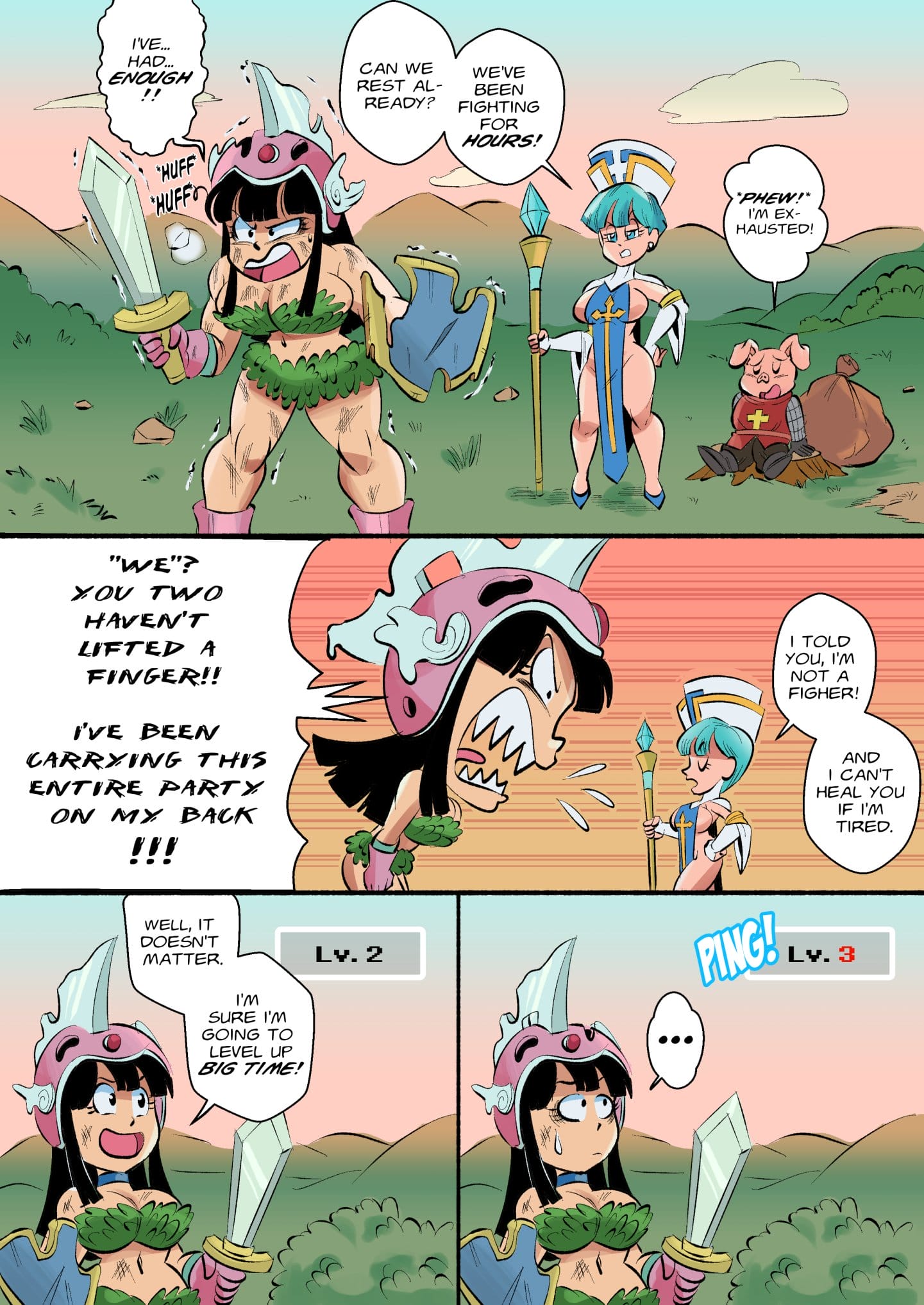 Dragon Ball Quest (Dragon Quest) [FunsexyDB] Chapter 1 - Page 6