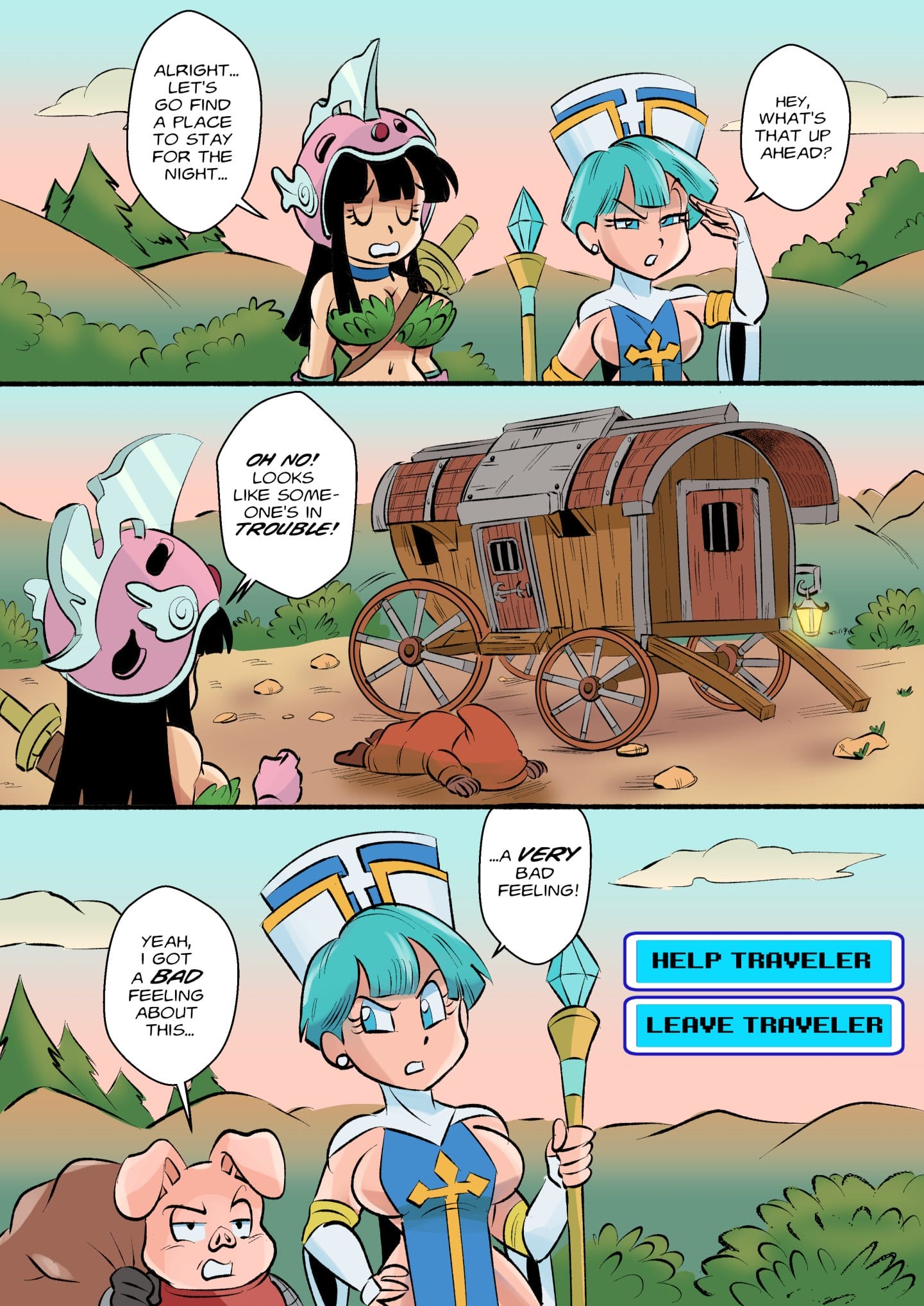 Dragon Ball Quest (Dragon Quest) [FunsexyDB] Chapter 1 - Page 7