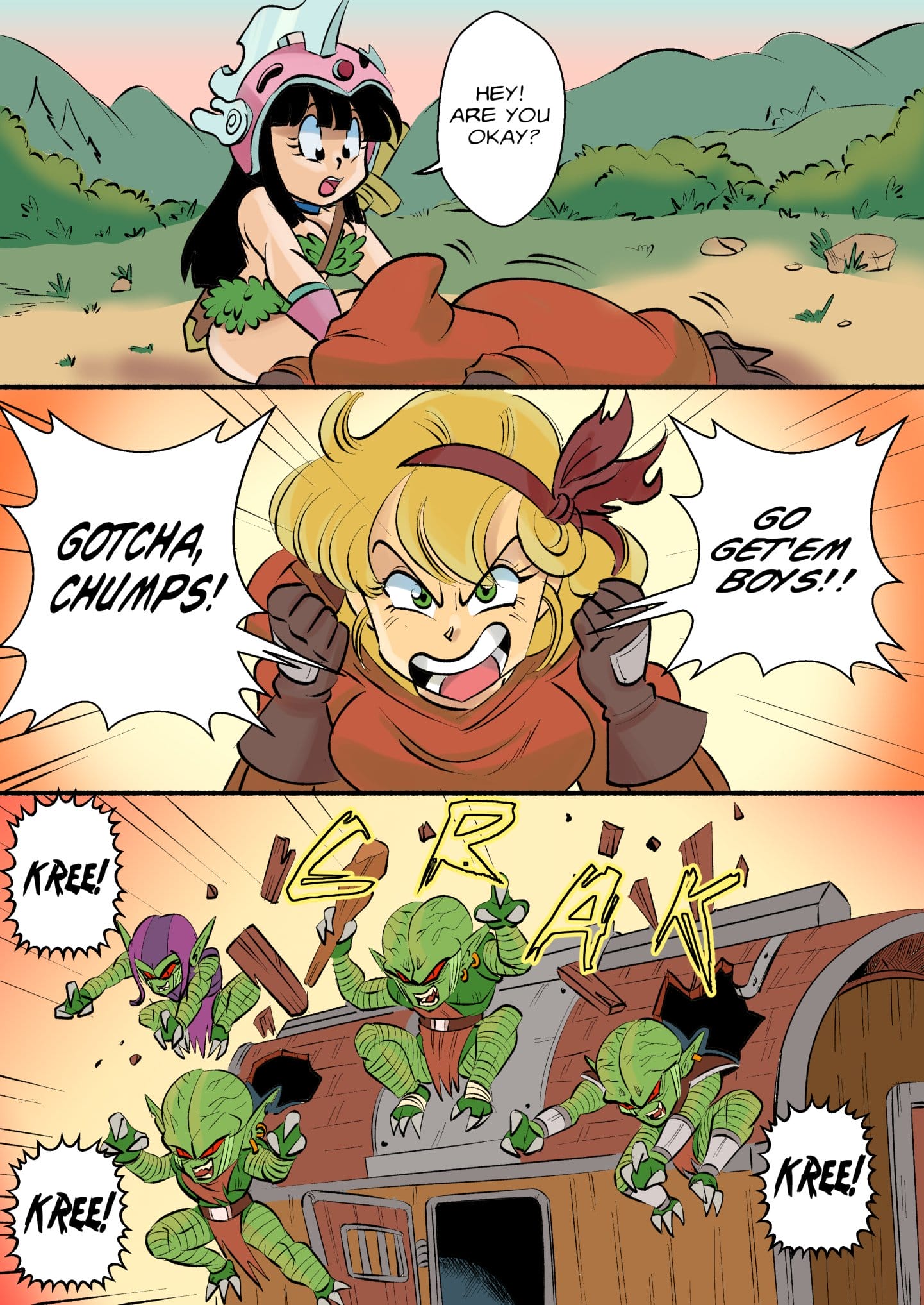 Dragon Ball Quest (Dragon Quest) [FunsexyDB] Chapter 1 - Page 8