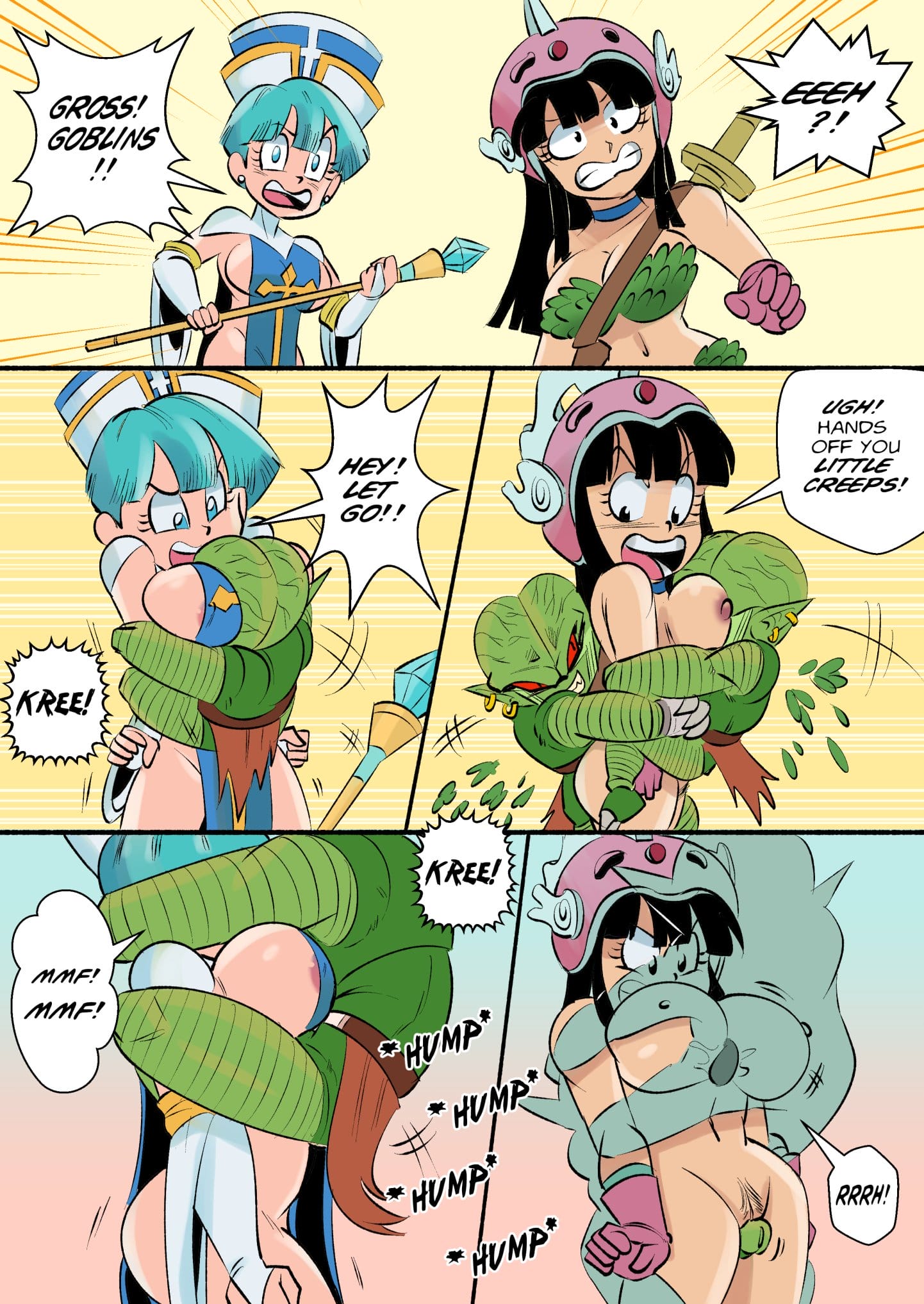 Dragon Ball Quest (Dragon Quest) [FunsexyDB] Chapter 1 - Page 9