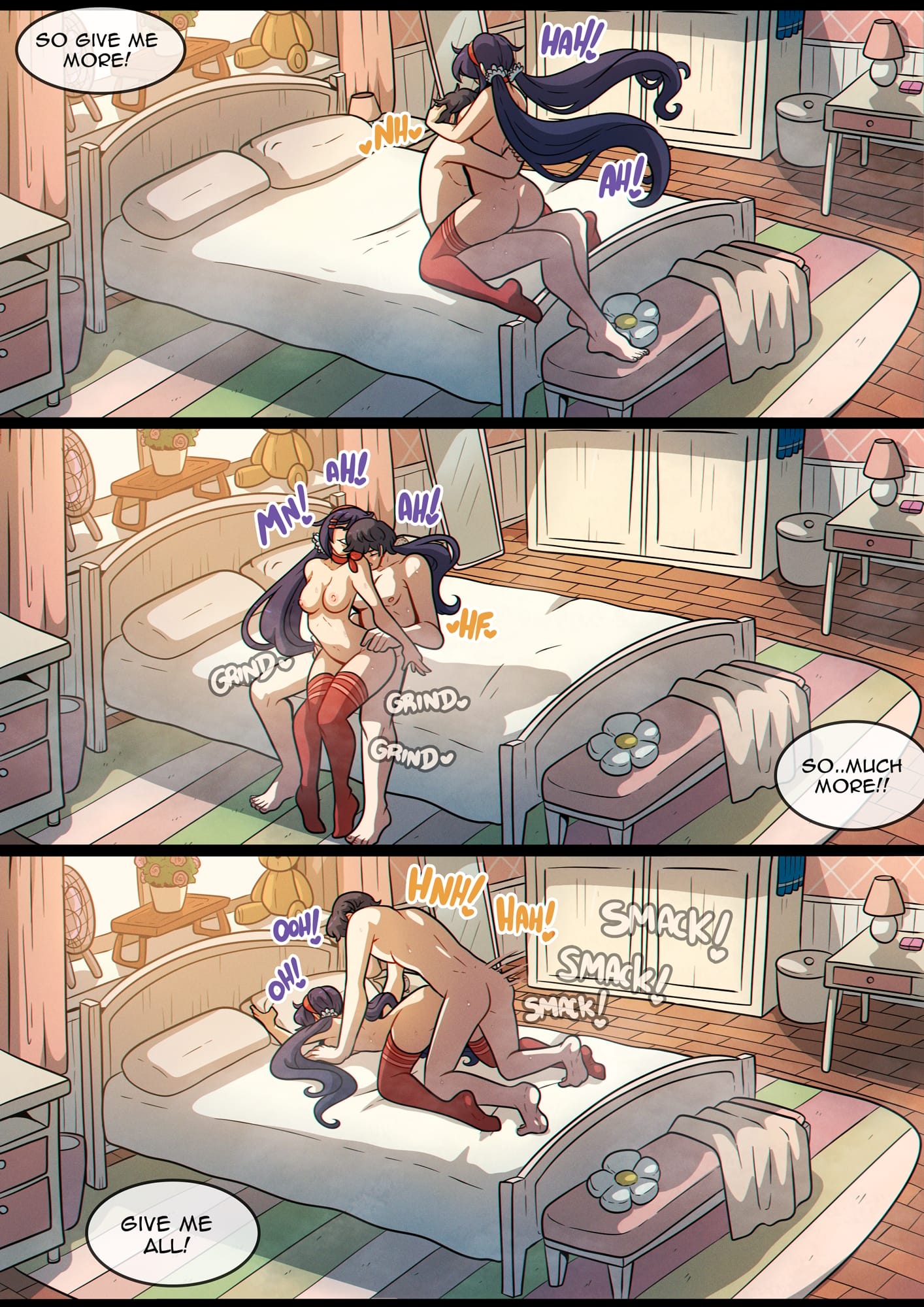 Lustful Mode (Miside) [Kinkymation] Chapter 1 - Page 7