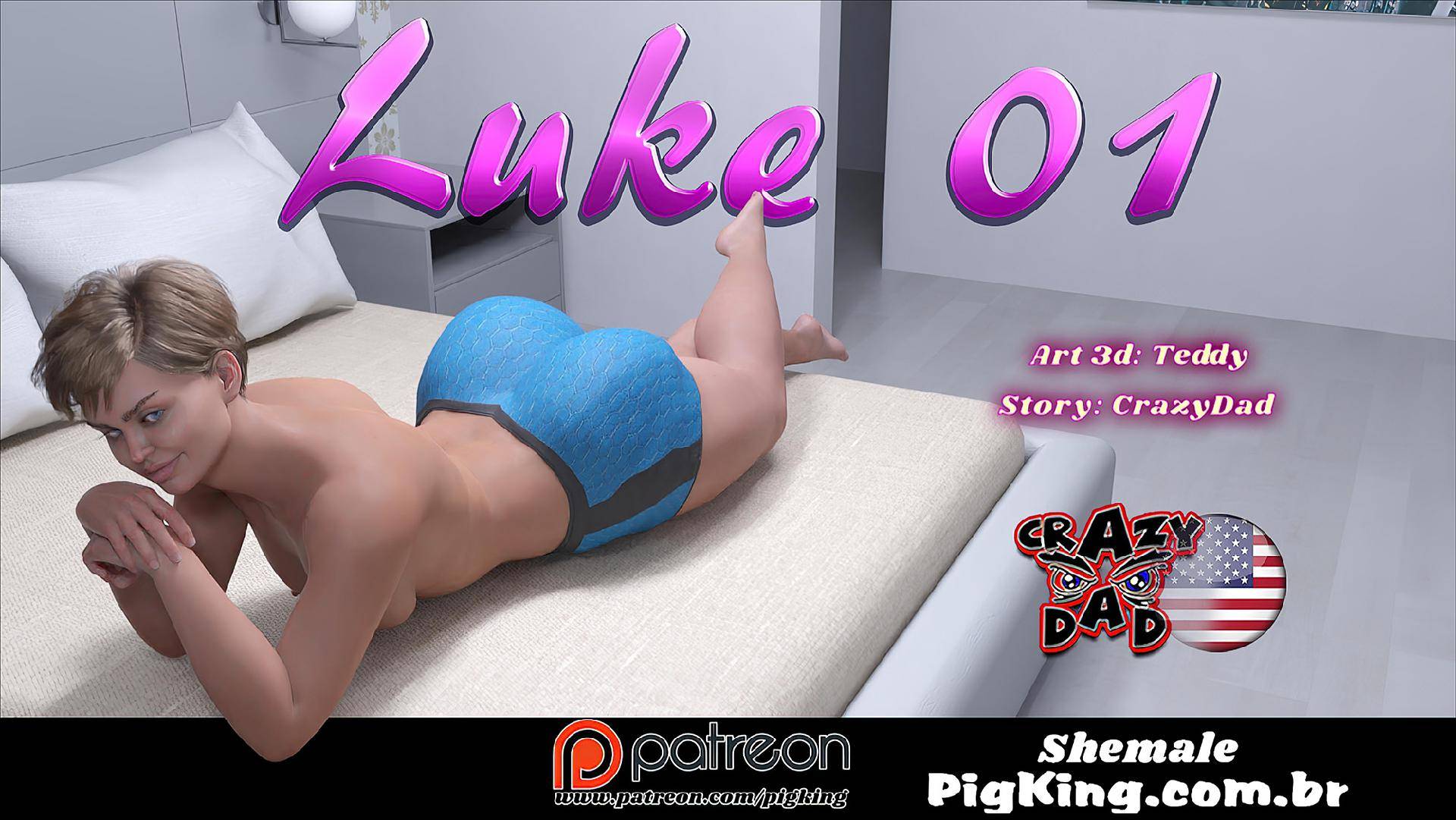 Luke [PigKing] Chapter 1 - Page 1