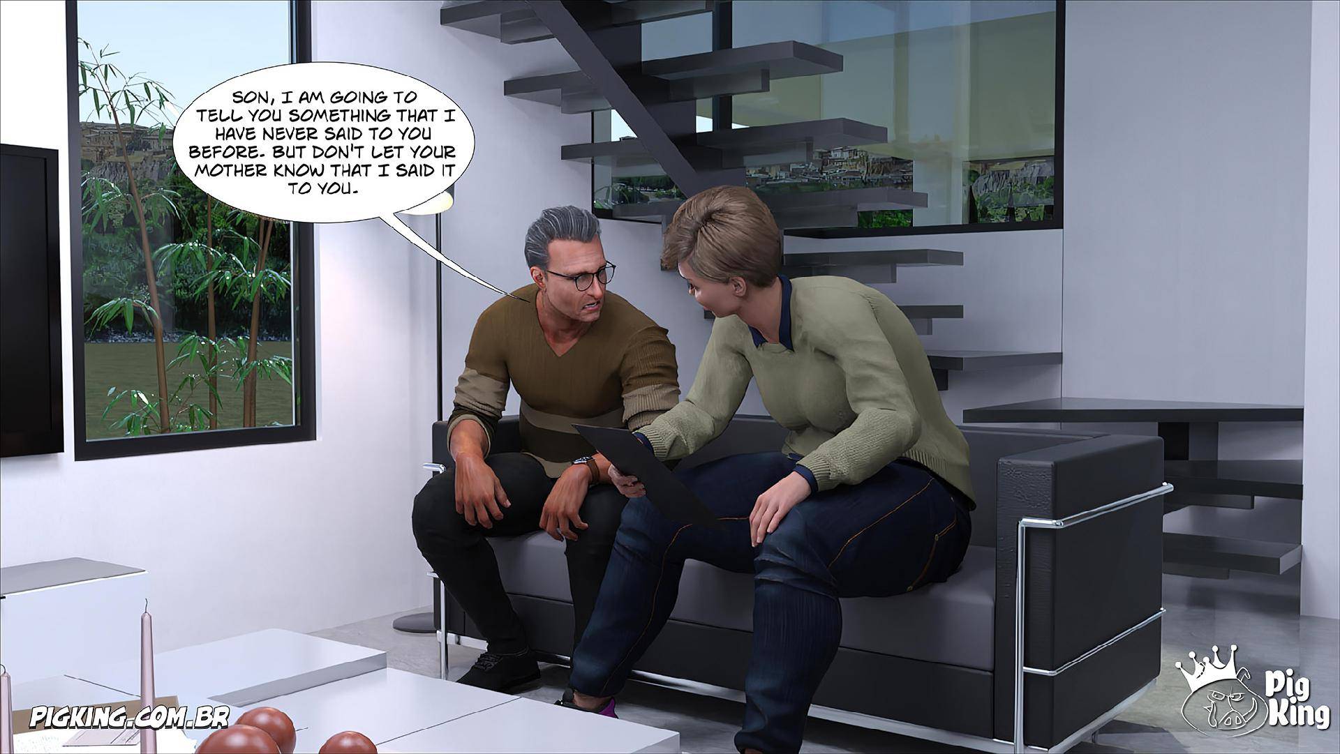 Luke [PigKing] Chapter 1 - Page 11
