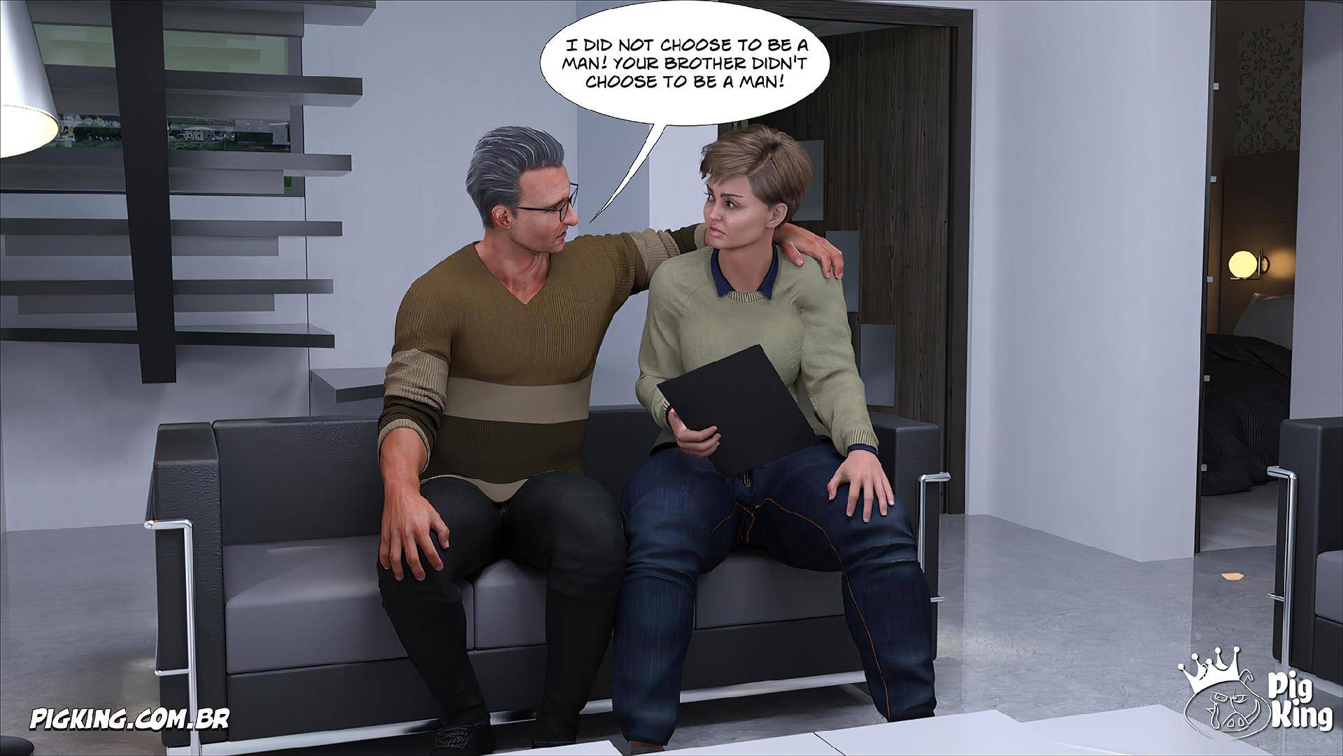 Luke [PigKing] Chapter 1 - Page 13