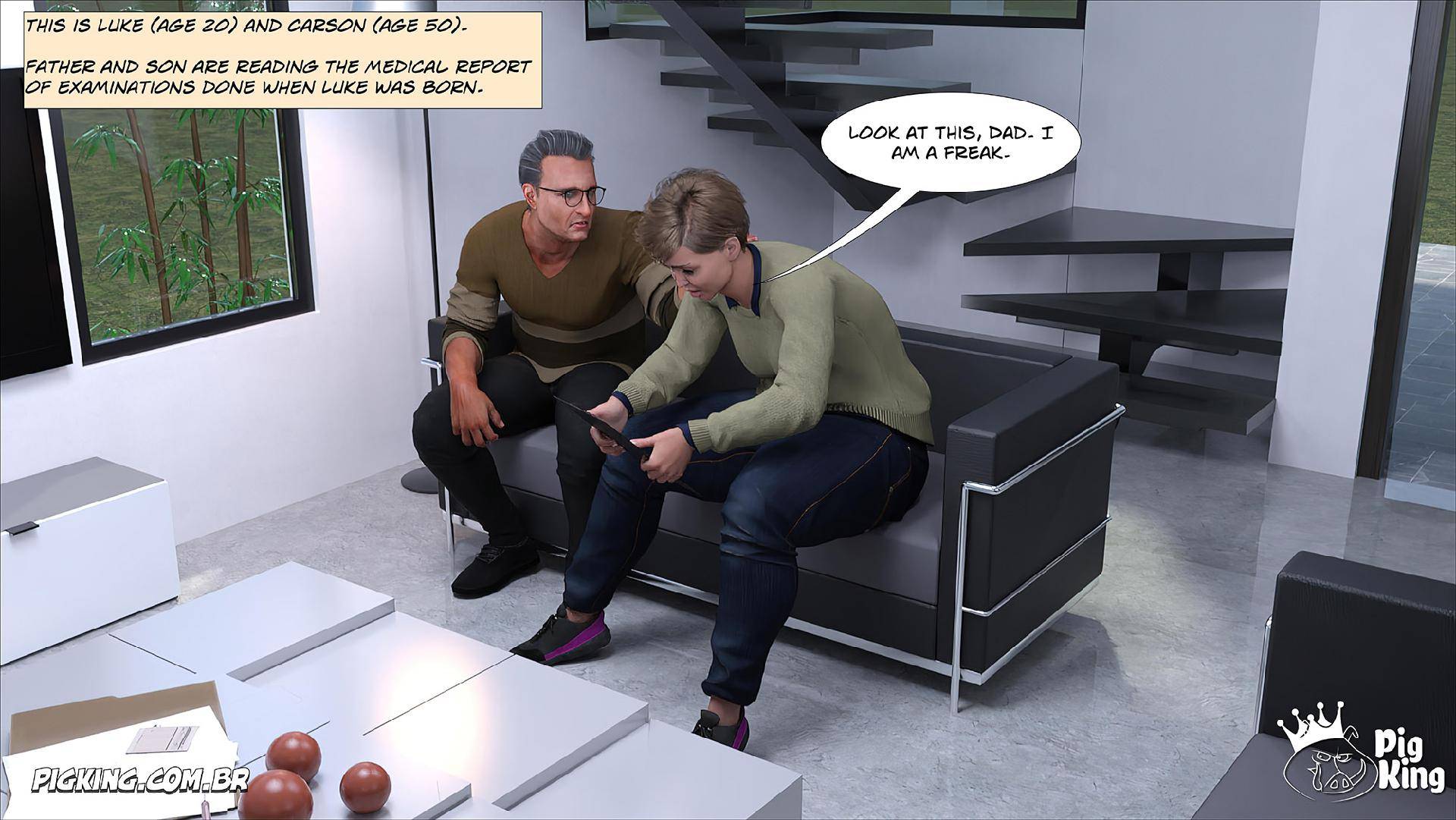Luke [PigKing] Chapter 1 - Page 2