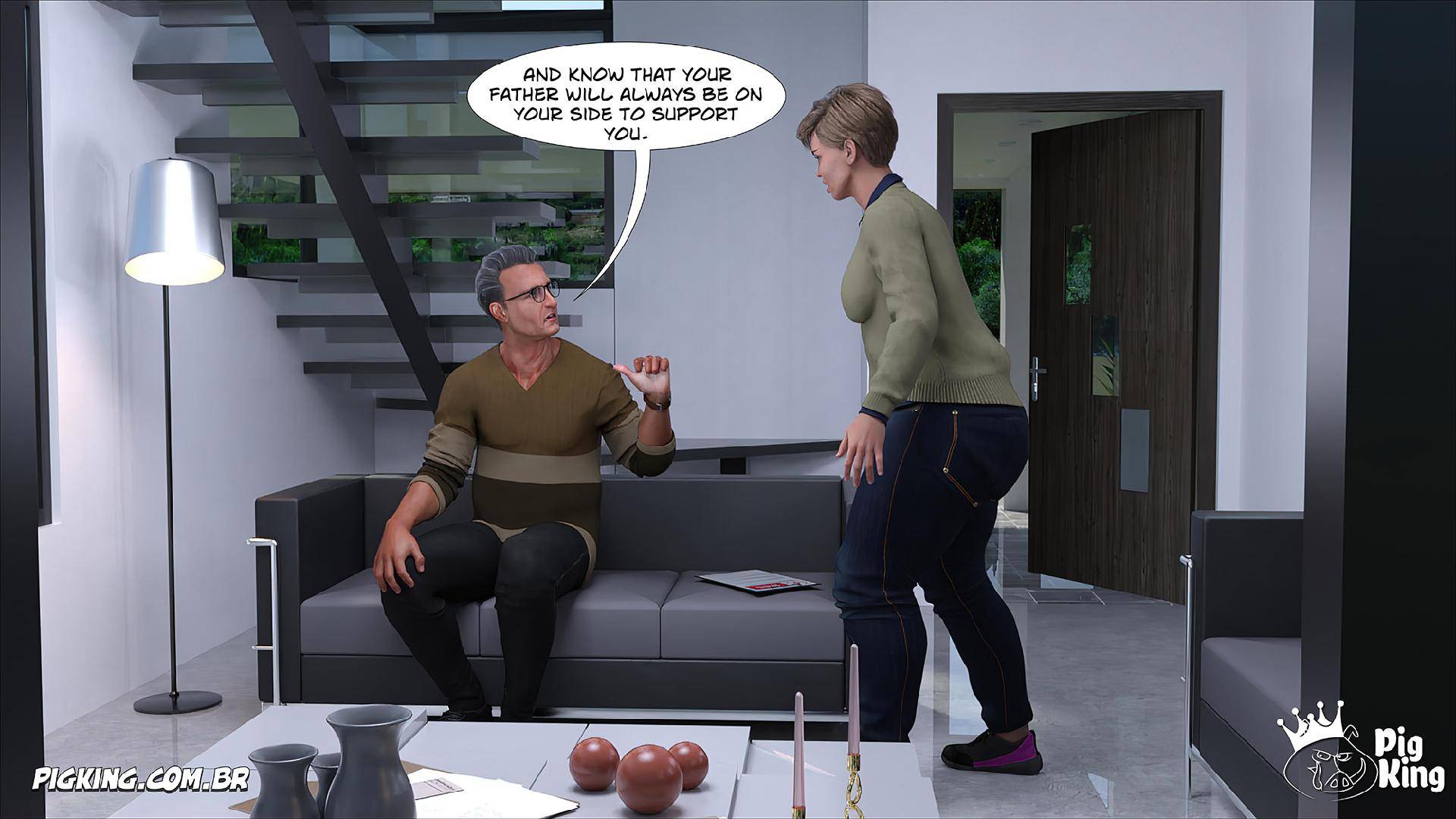 Luke [PigKing] Chapter 1 - Page 21