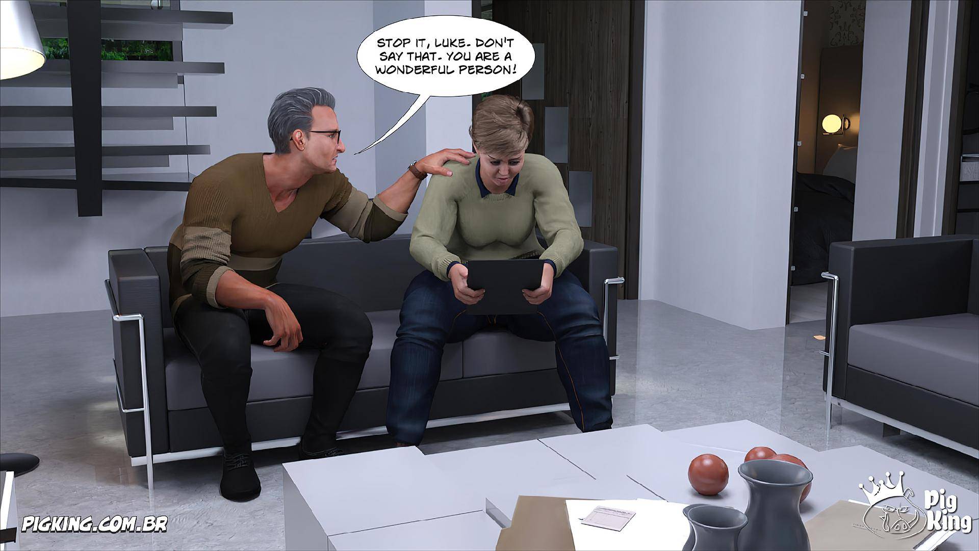 Luke [PigKing] Chapter 1 - Page 3