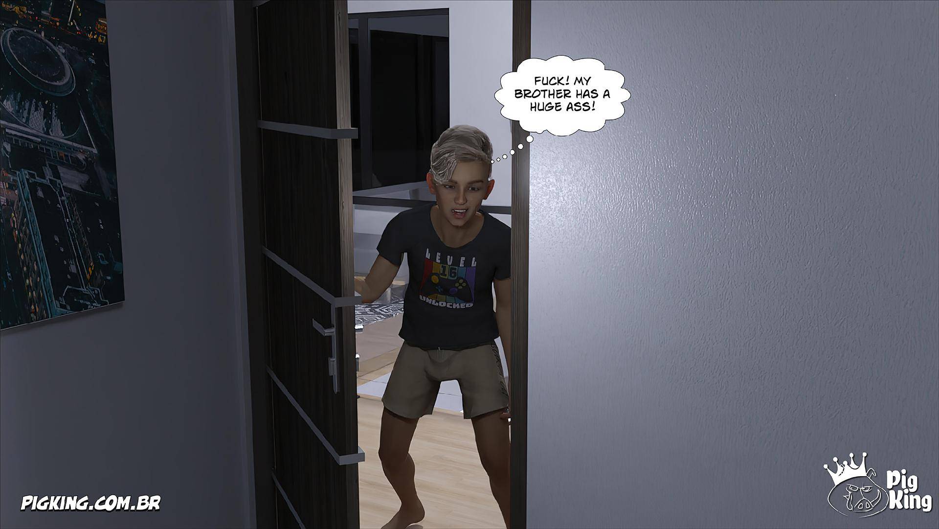 Luke [PigKing] Chapter 1 - Page 31