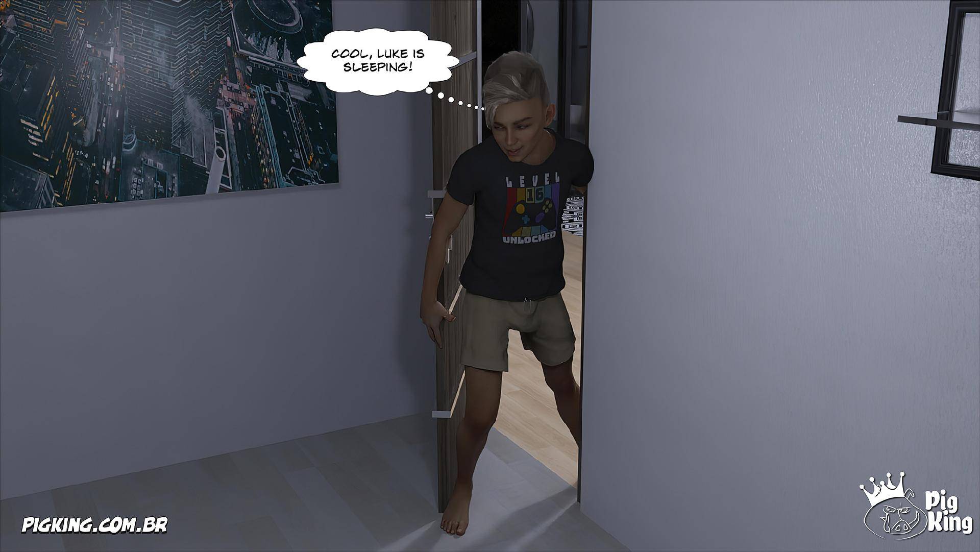 Luke [PigKing] Chapter 1 - Page 32