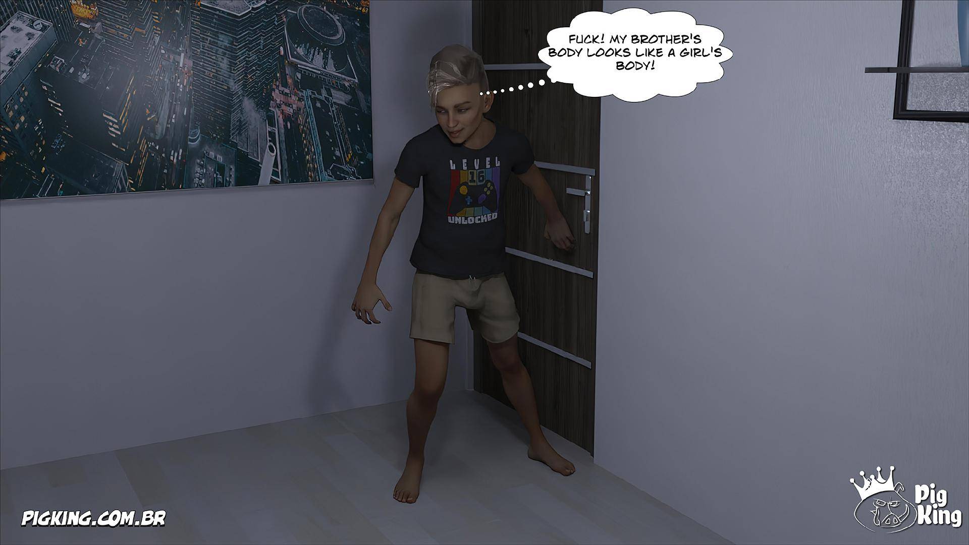 Luke [PigKing] Chapter 1 - Page 34
