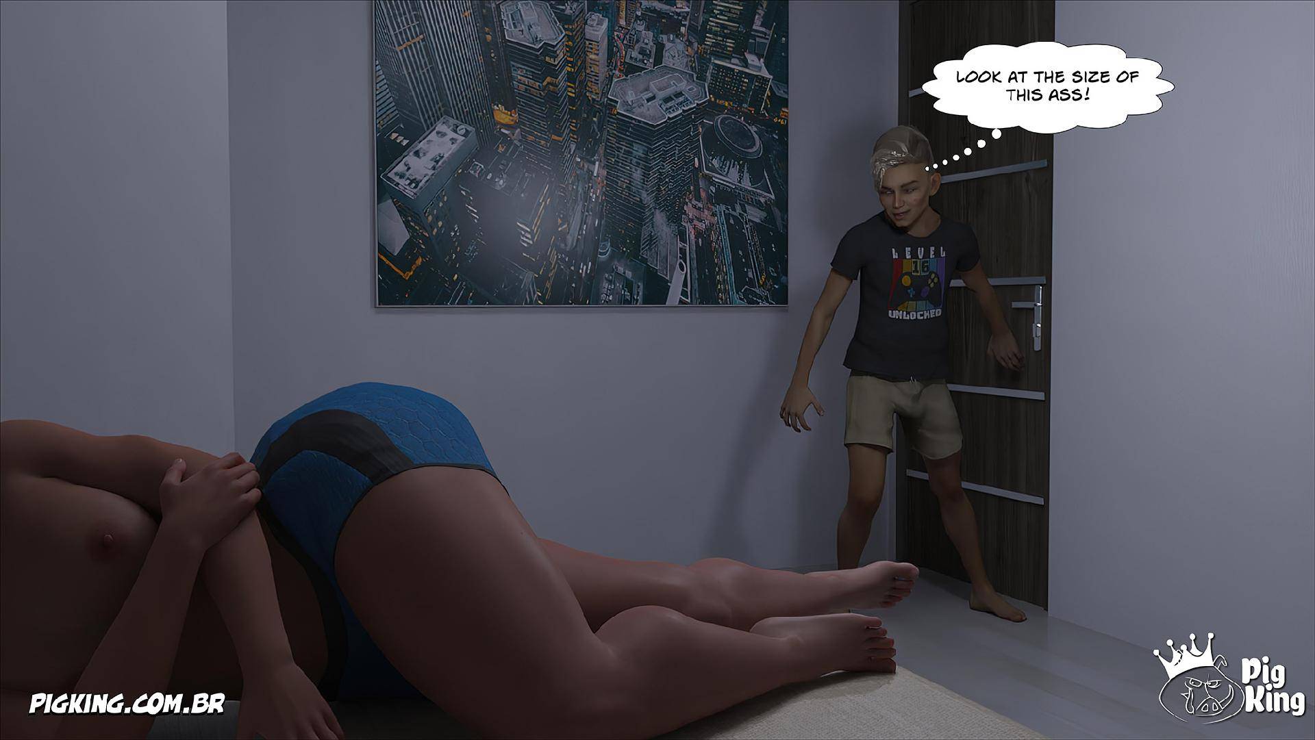 Luke [PigKing] Chapter 1 - Page 35