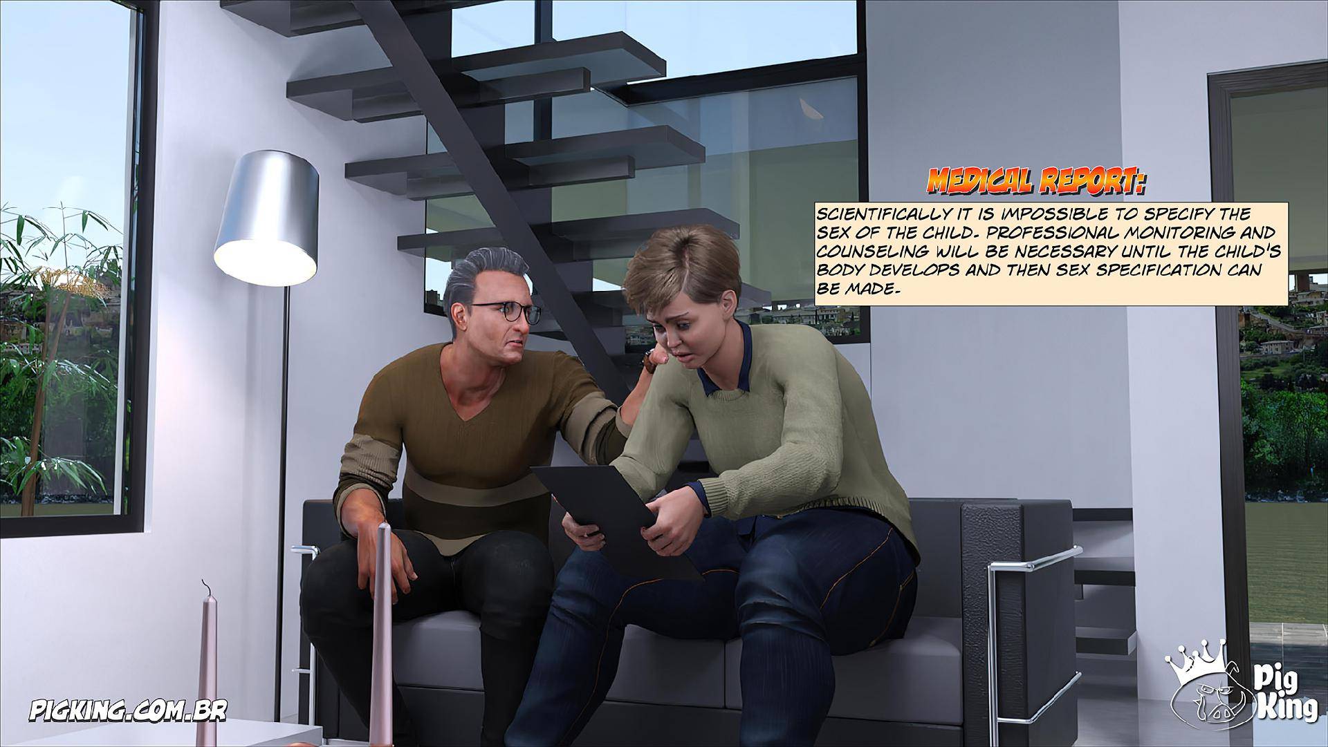 Luke [PigKing] Chapter 1 - Page 6