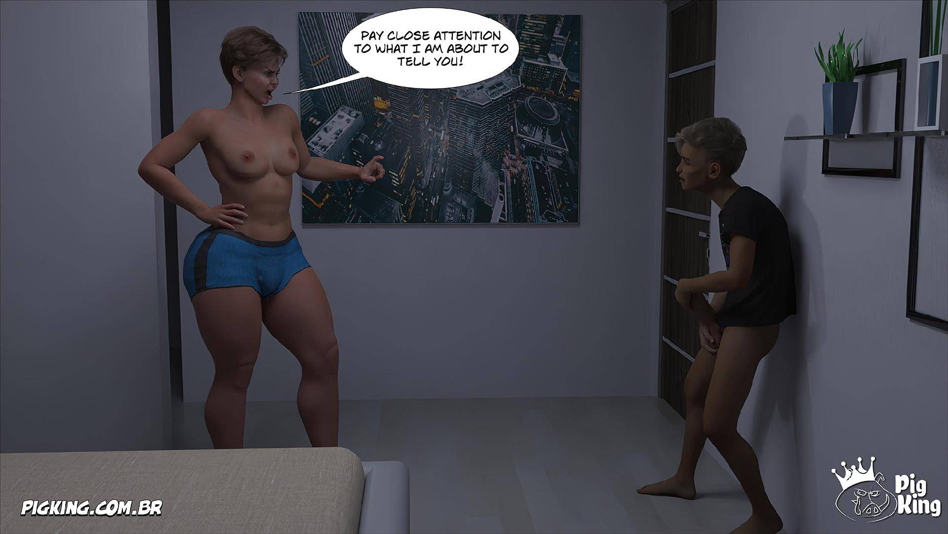 Luke [PigKing] Chapter 1 - Page 67
