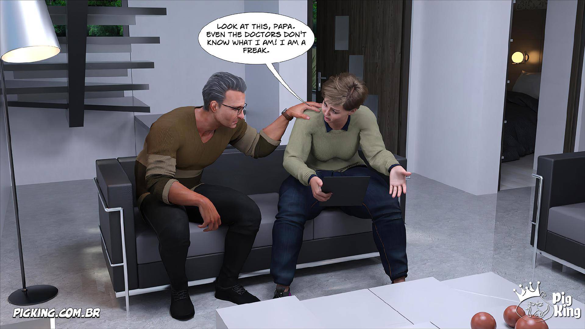 Luke [PigKing] Chapter 1 - Page 7