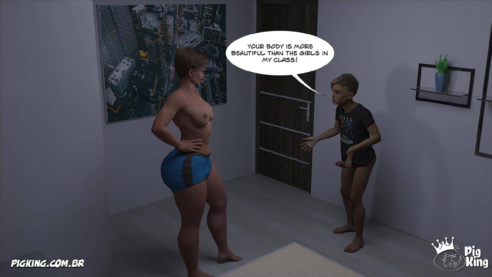 Luke [PigKing] Chapter 1 - Page 74