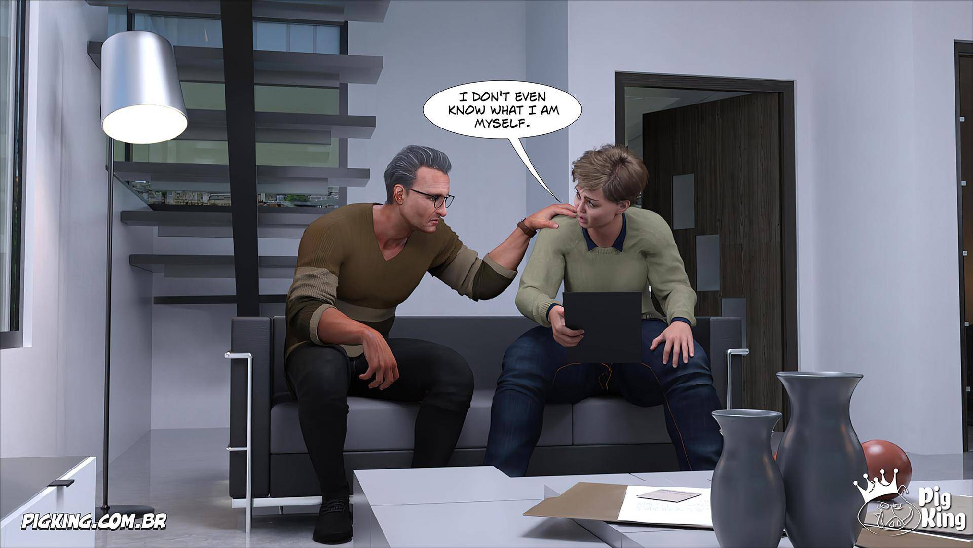 Luke [PigKing] Chapter 1 - Page 9