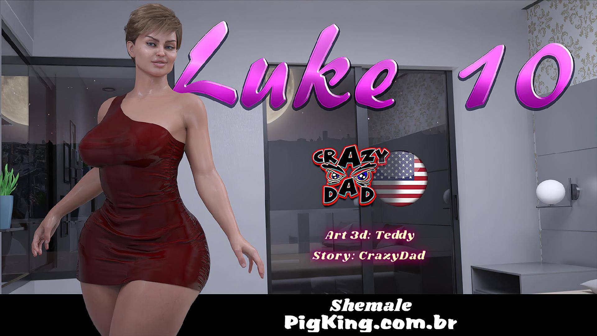 Luke [PigKing] Chapter 10 - Page 1