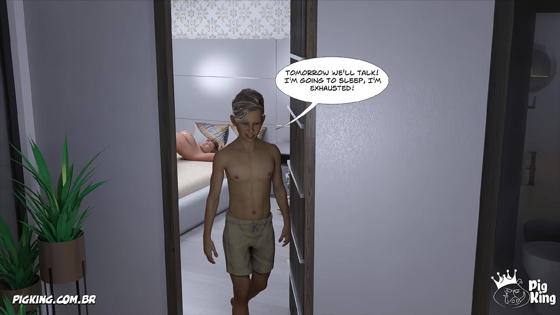 Luke [PigKing] Chapter 4 - Page 79