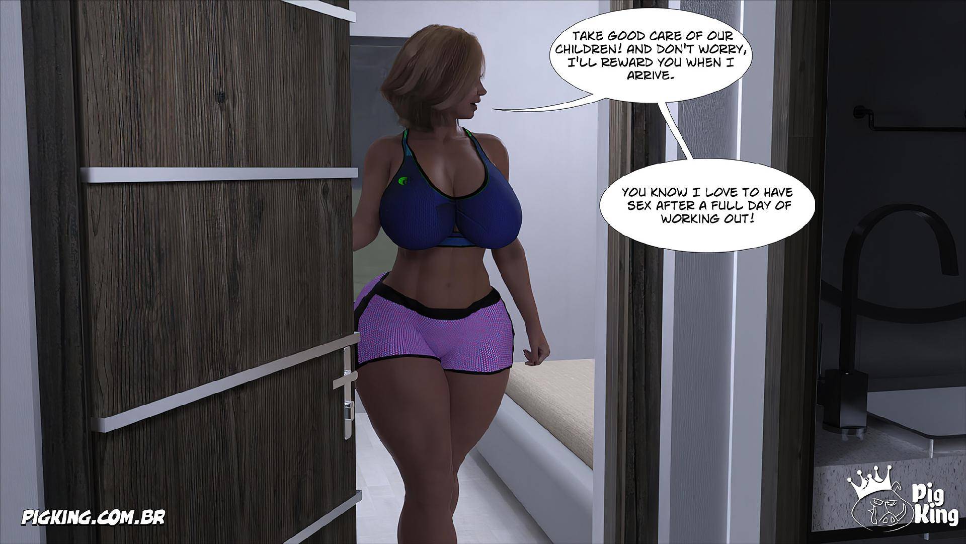 Luke [PigKing] Chapter 4 - Page 88