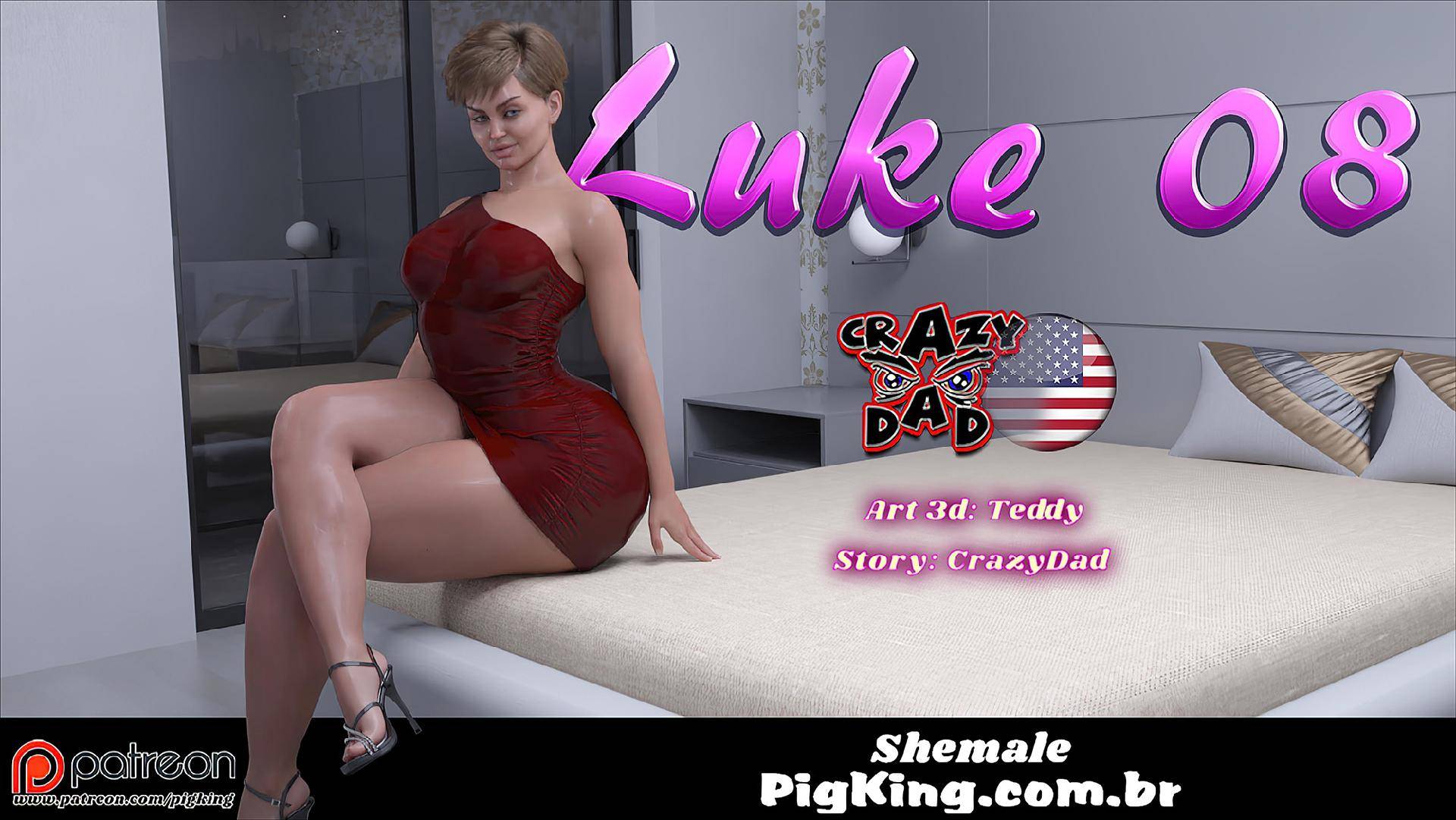 Luke [PigKing] Chapter 8 - Page 1