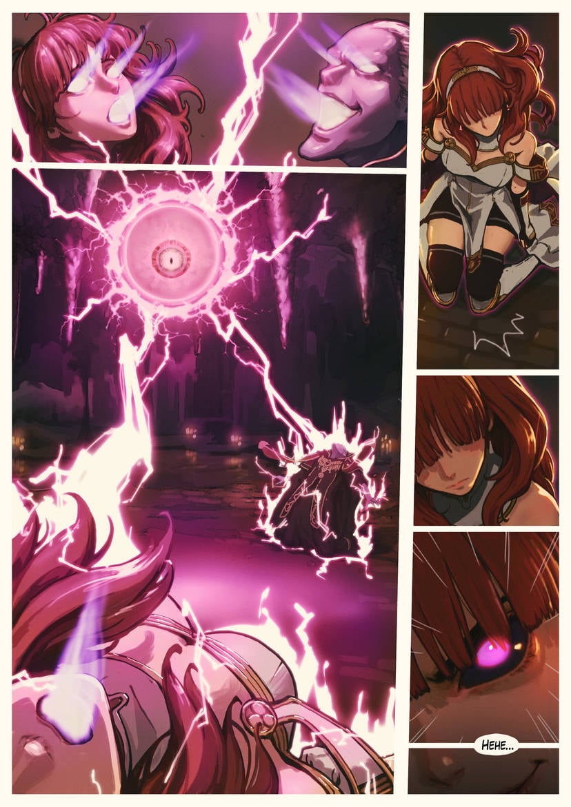 Rescue Attempt (Fire Emblem) [CunCyun , TSFSingularity] Chapter 1 - Page 2