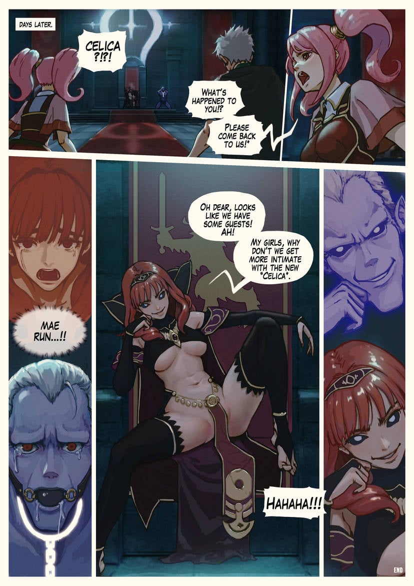 Rescue Attempt (Fire Emblem) [CunCyun , TSFSingularity] Chapter 1 - Page 6