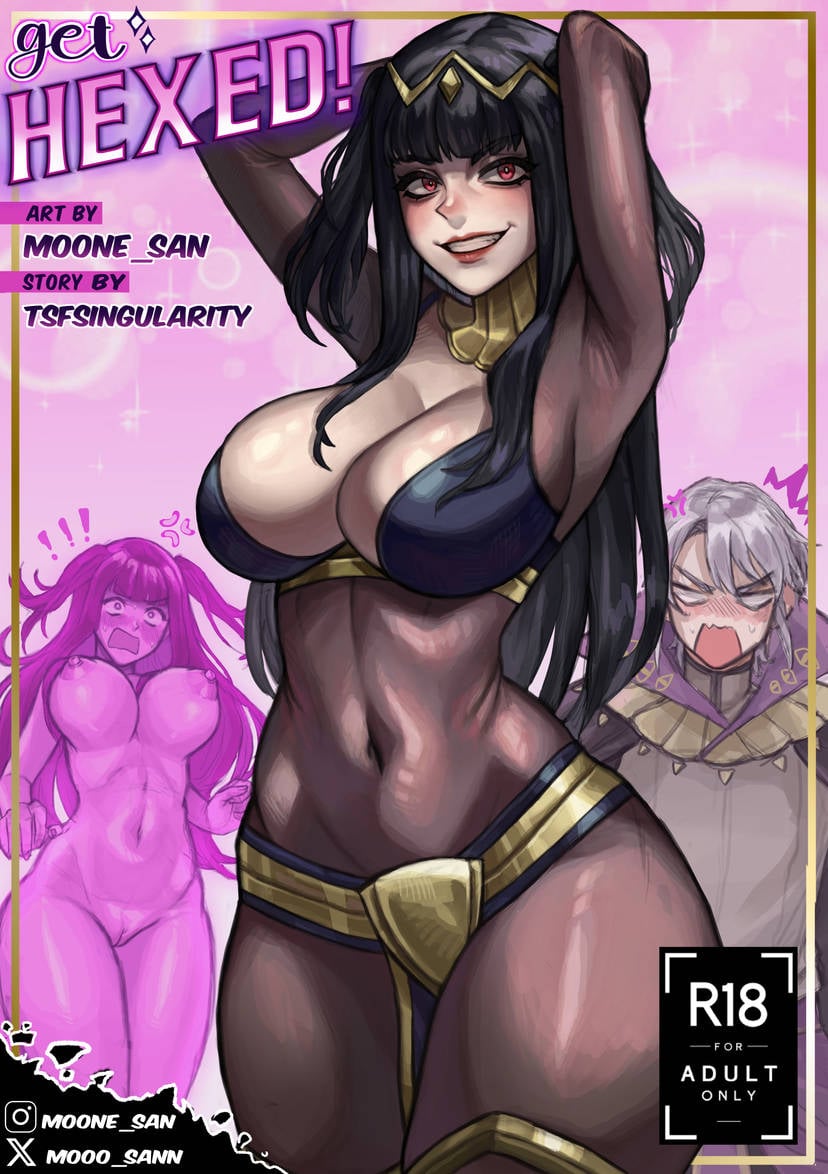 Moone: Get Hexed! (Fire Emblem) [TSFSingularity] Chapter 1 - Page 1