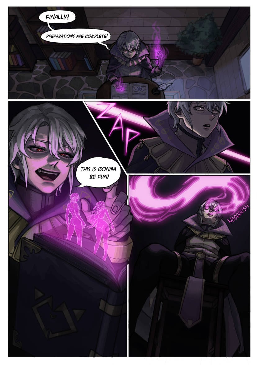 Moone: Get Hexed! (Fire Emblem) [TSFSingularity] Chapter 1 - Page 2